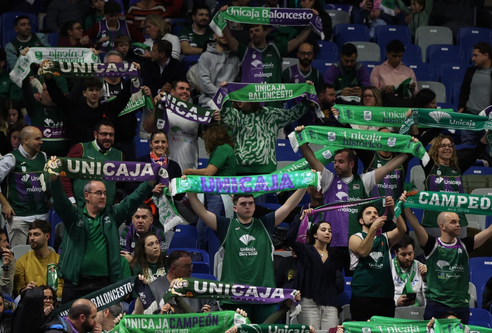 Búscate en el Carpena durante el Unicaja-Wurzburg
