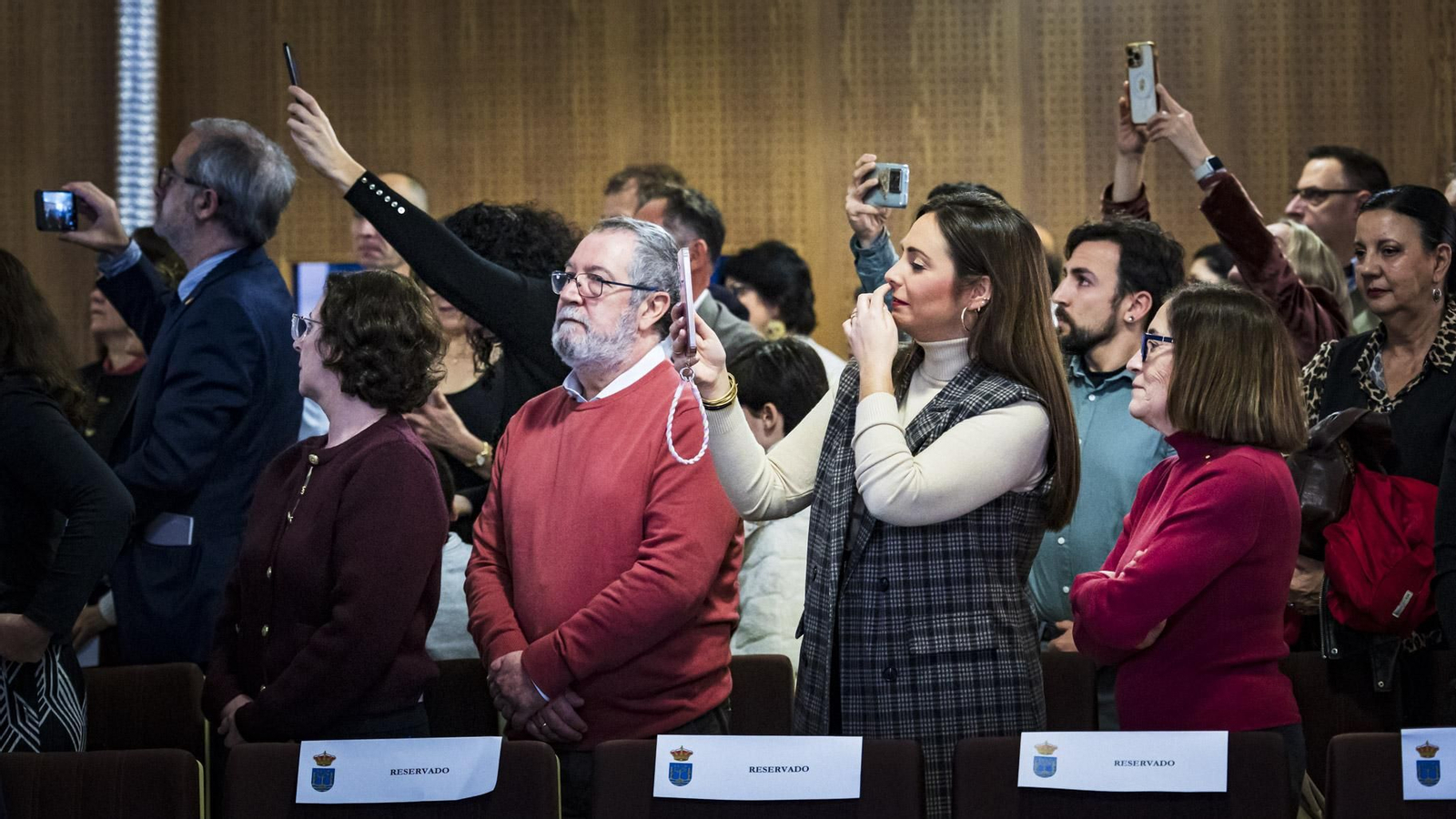 Las mejores imágenes del acto de investidura de doctorados por la UCA