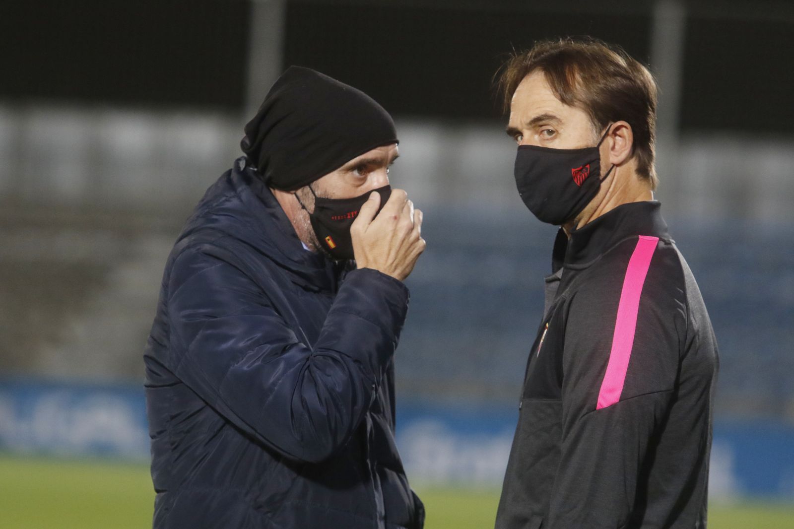 Las mejores imágenes del Ciudad de Lucena-Sevilla FC