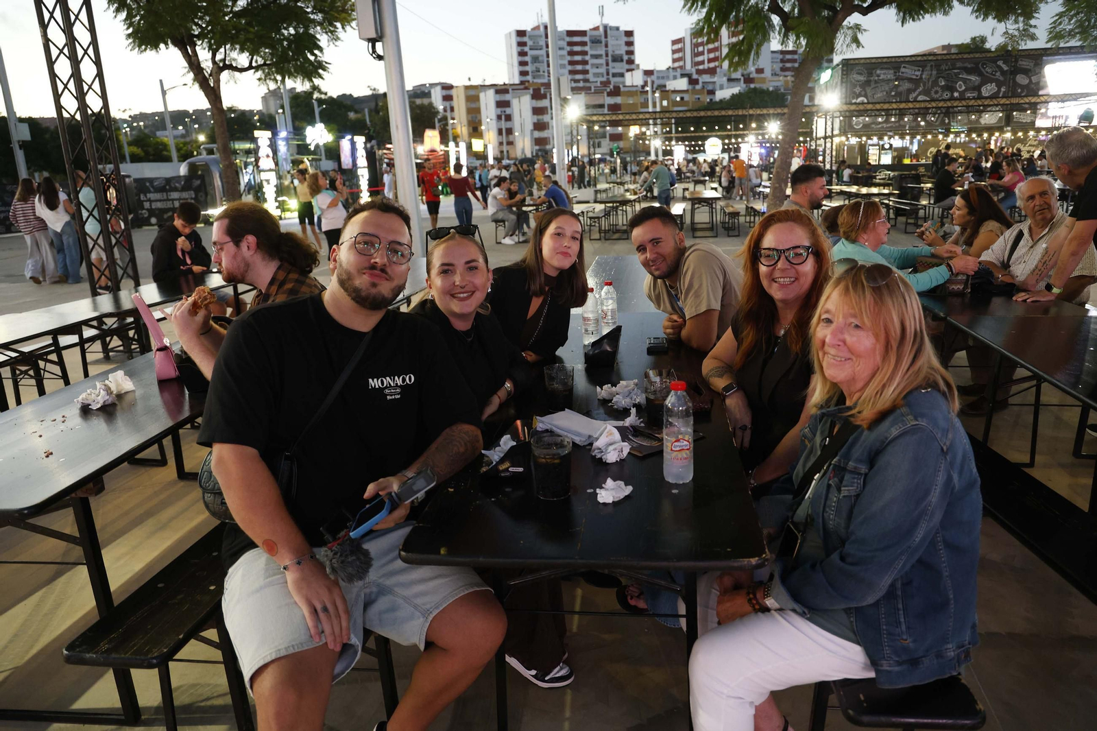 Las fotos de la Champions Burger en Algeciras