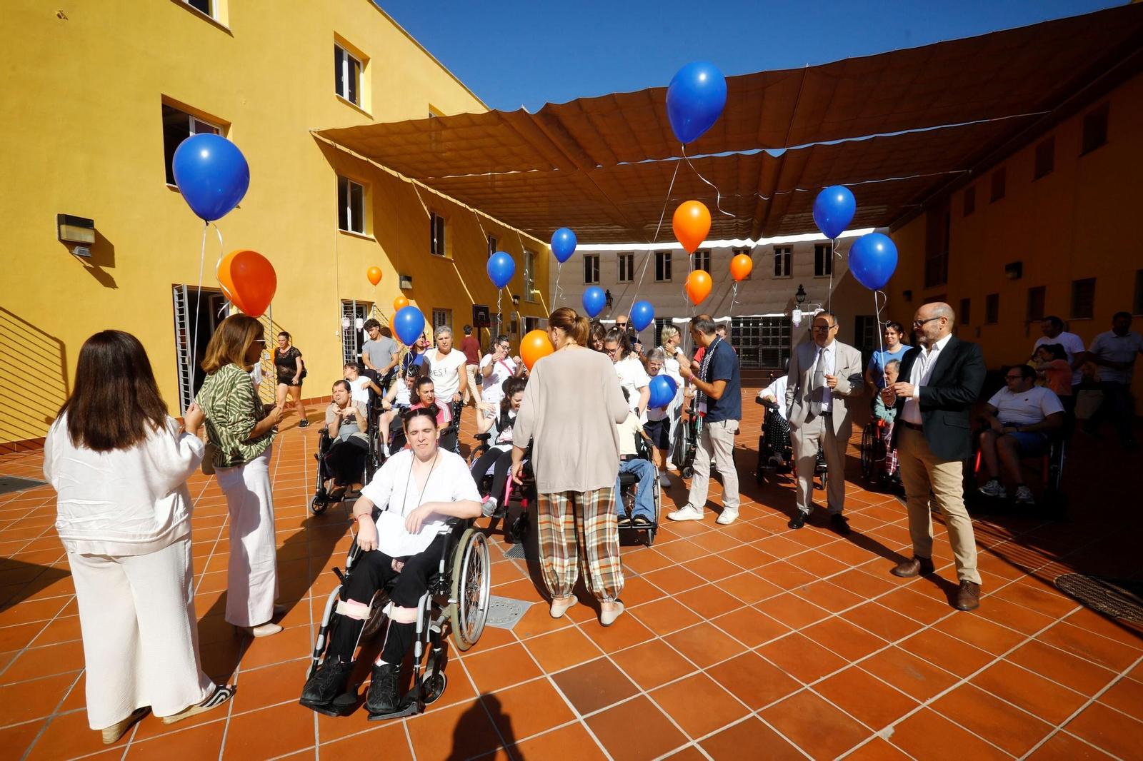 Acpacys celebra el Día Mundial de la Parálisis Cerebral, en imágenes