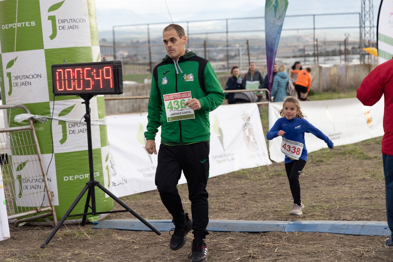 Las mejores imágenes del XXVIII Cross Provincial “Ciudad de Jaén” con victoria de Cynthia Ramírez y Andrés Estepa (1)