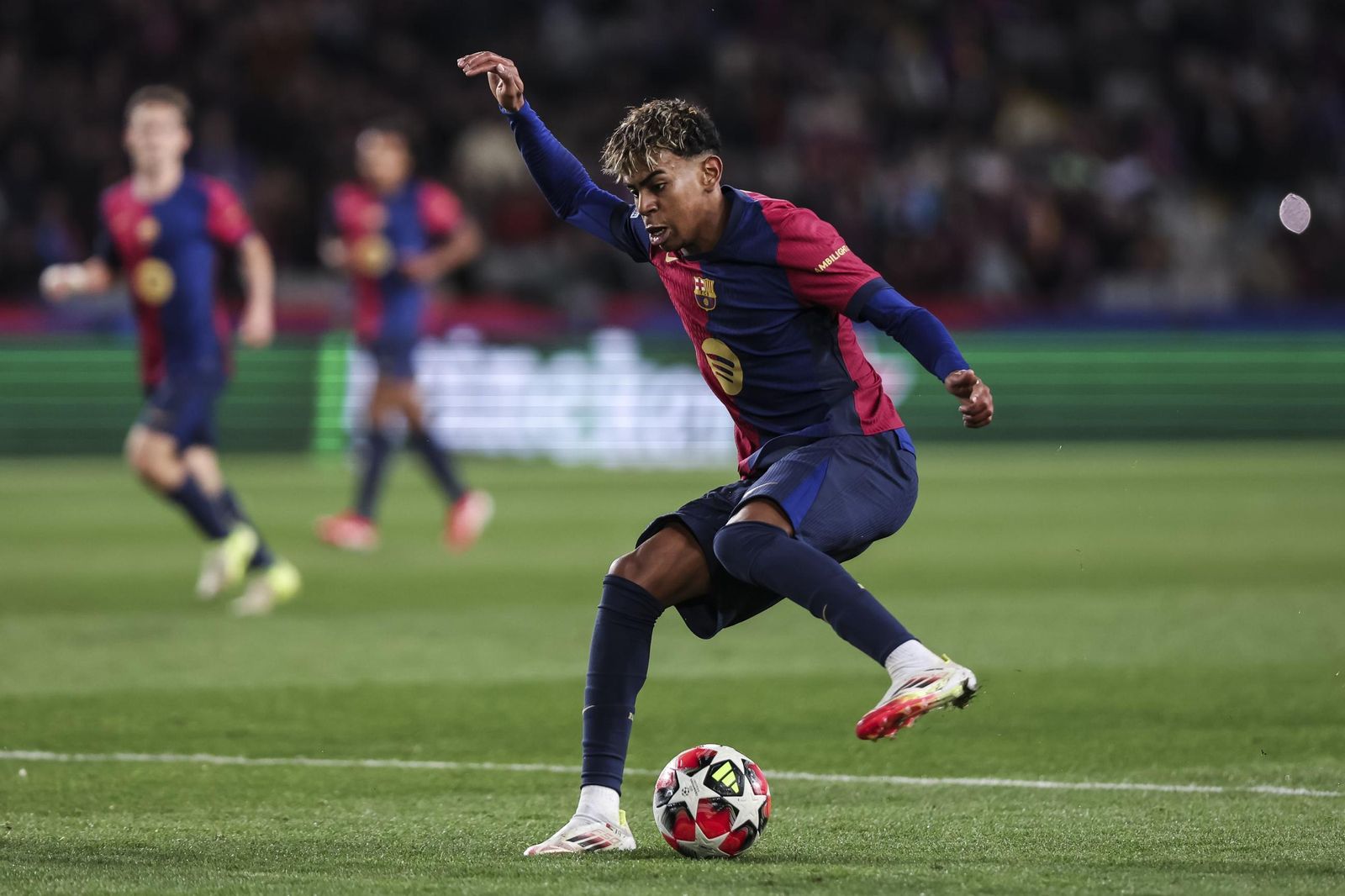 Las fotos del Barcelona - Atalanta