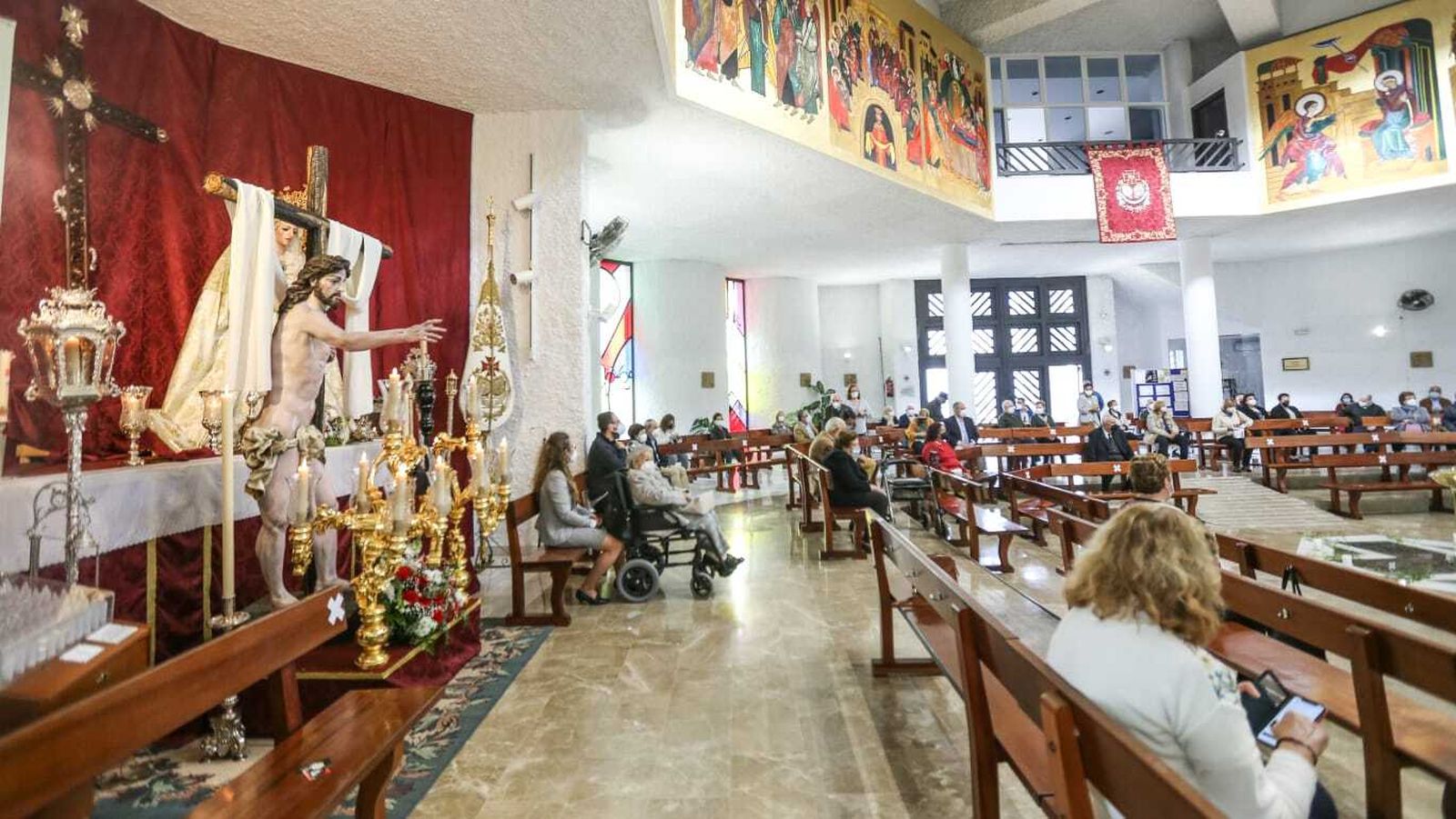 Las imágenes del Domingo de Resurrección en San Fernando