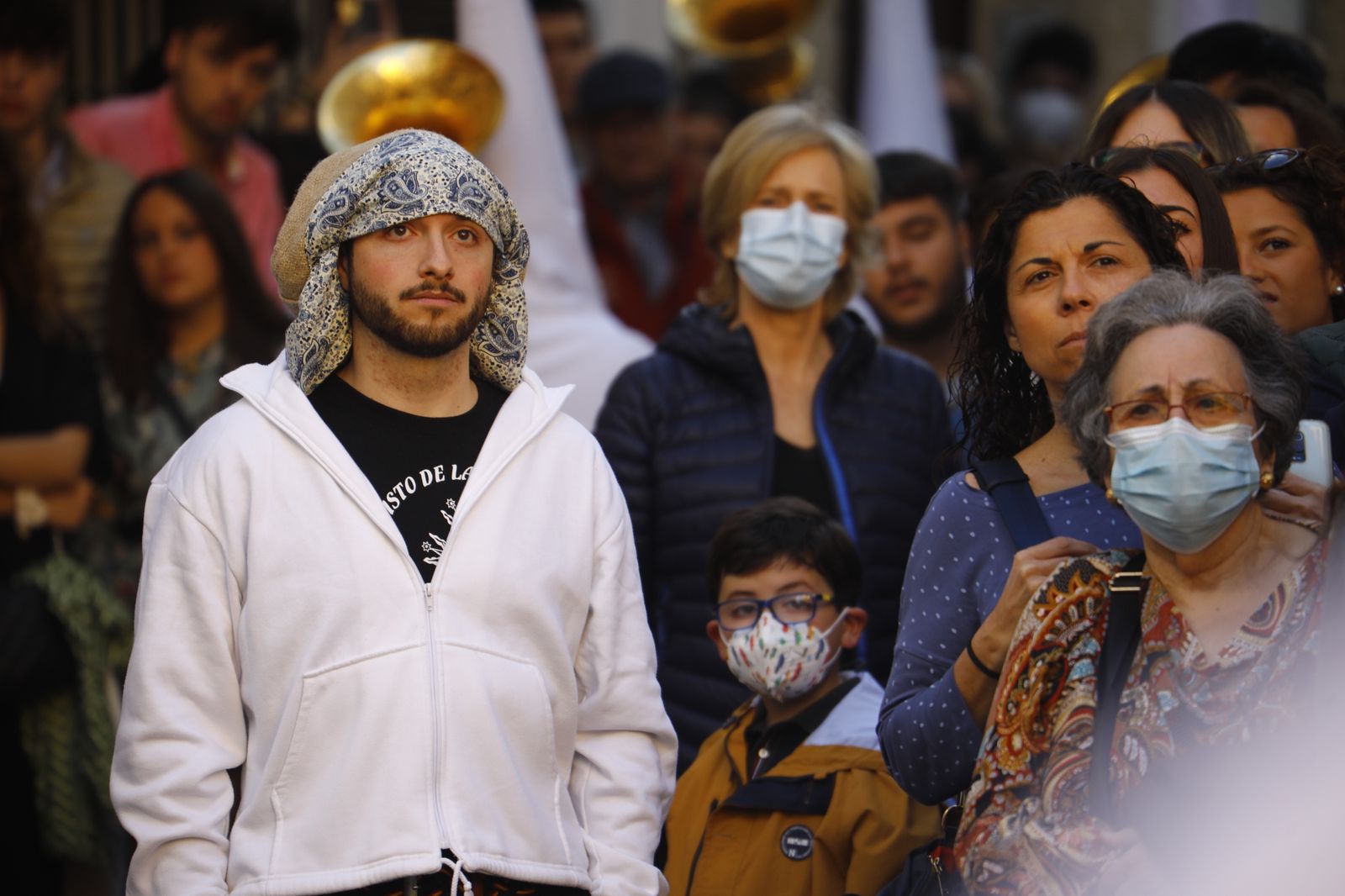Miércoles Santo en Córdoba: La procesión de la Misericordia, en imágenes