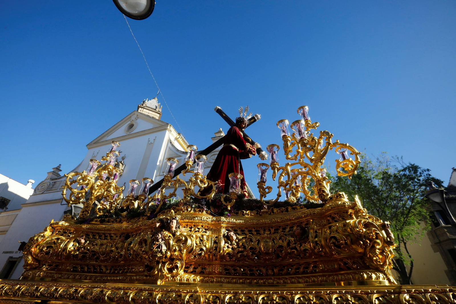Miércoles Santo en Córdoba: la procesión del Calvario, en imágenes