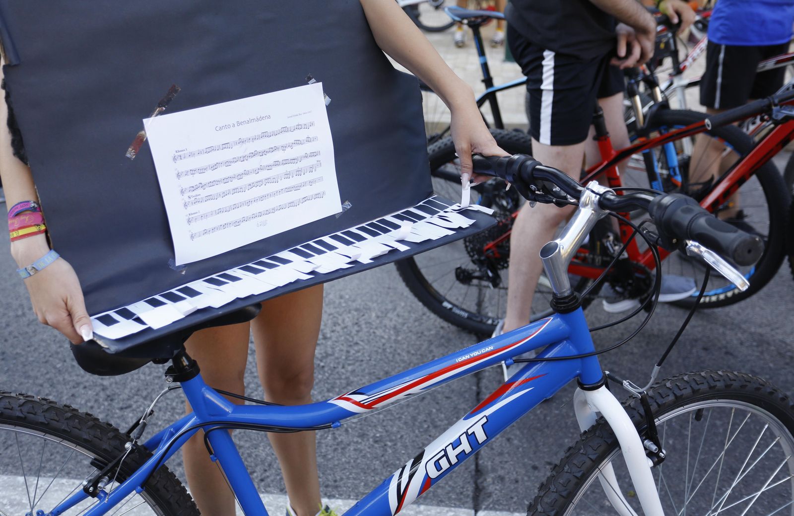 Fotos del Día de la Bicicleta en Málaga