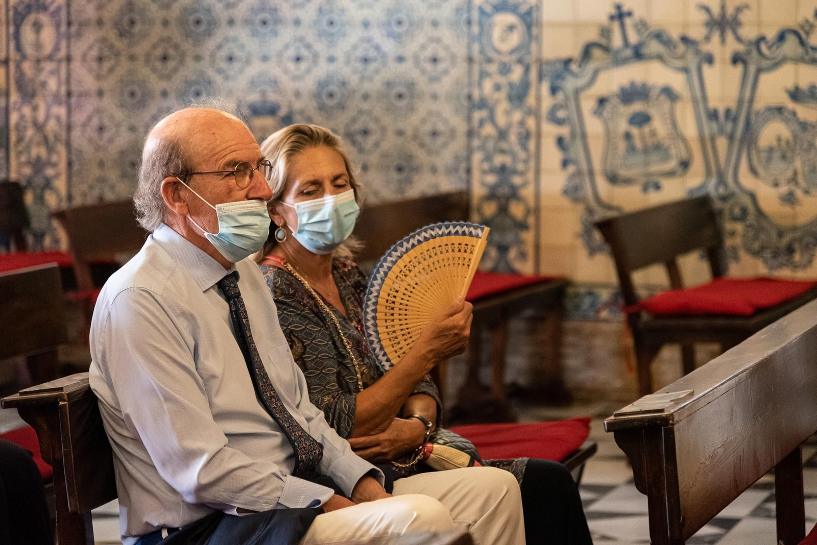 Imágenes de la misa y acto de despedida del obispo de Huelva José Vilaplana