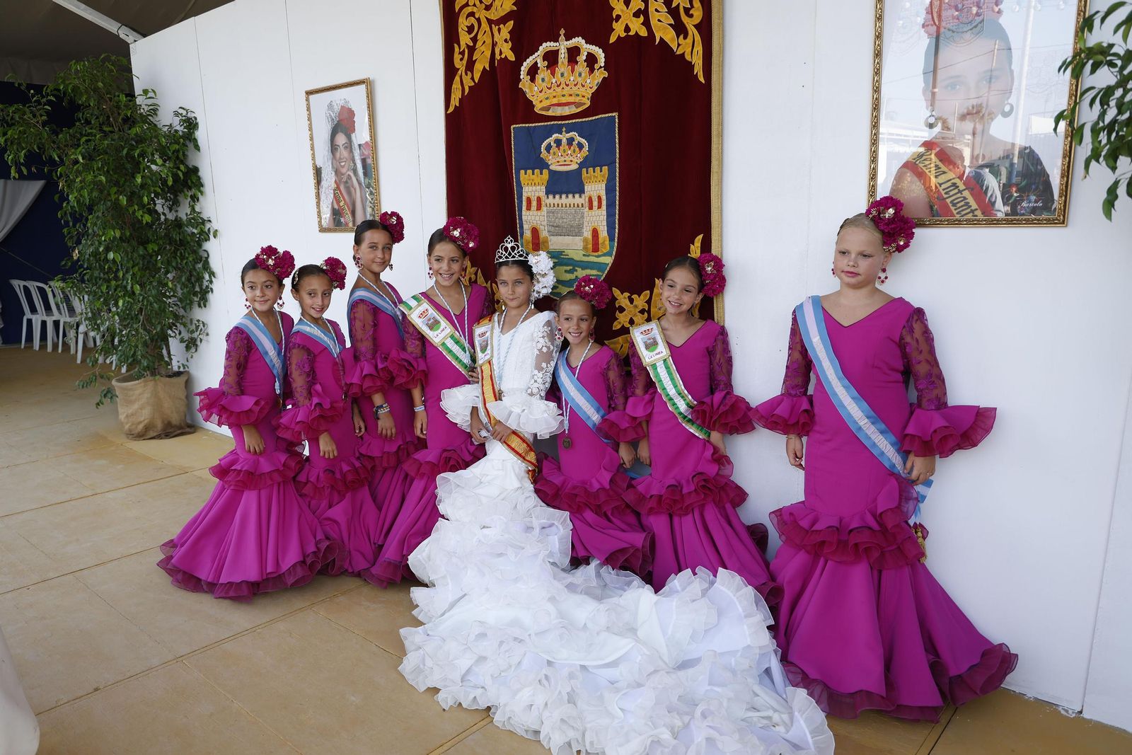 Búscate en las fotos del lunes de la Feria de La Línea 2025