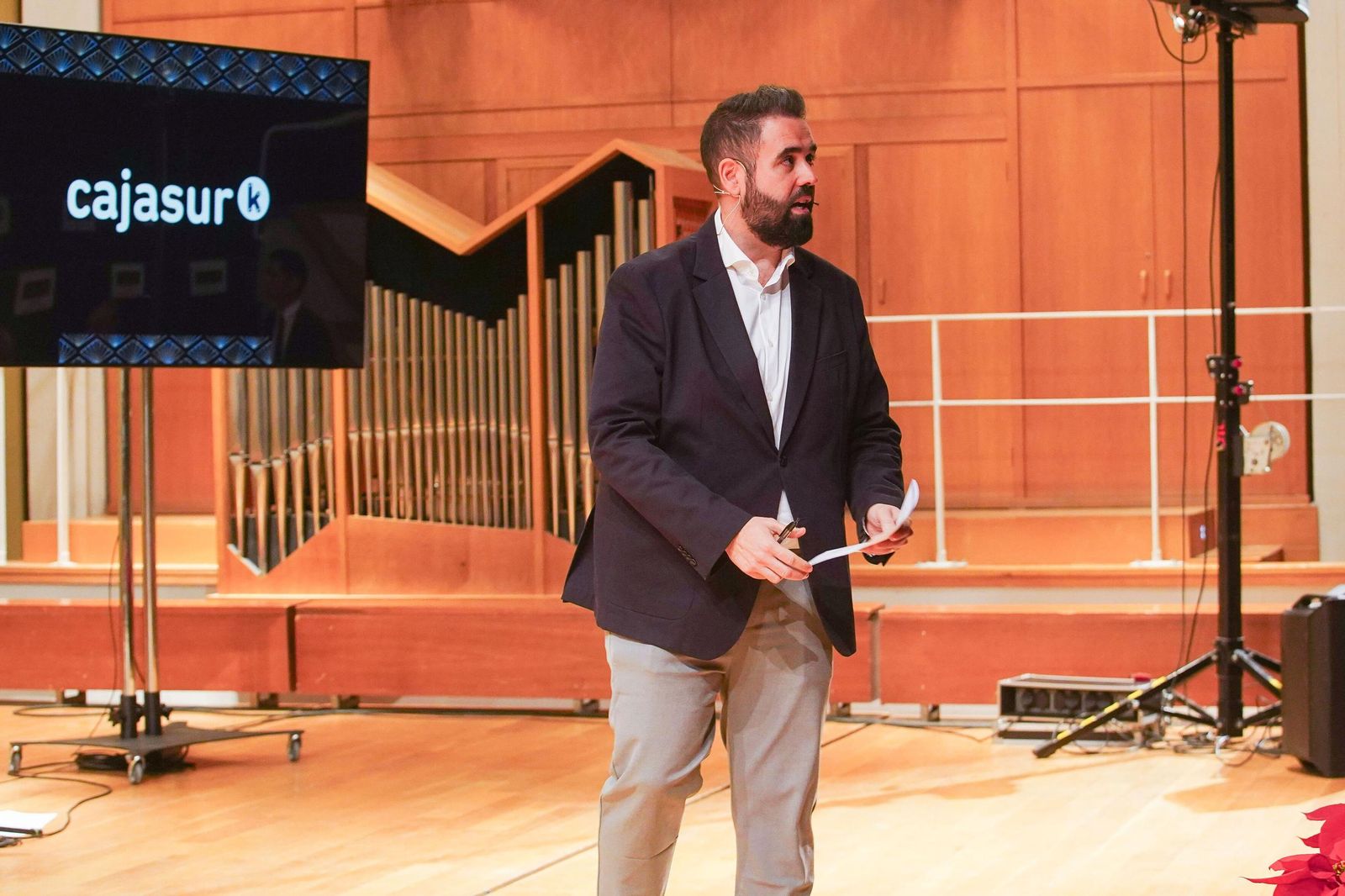 Todas las imágenes del encuentro empresarial granadino en favor de los afectados por la DANA