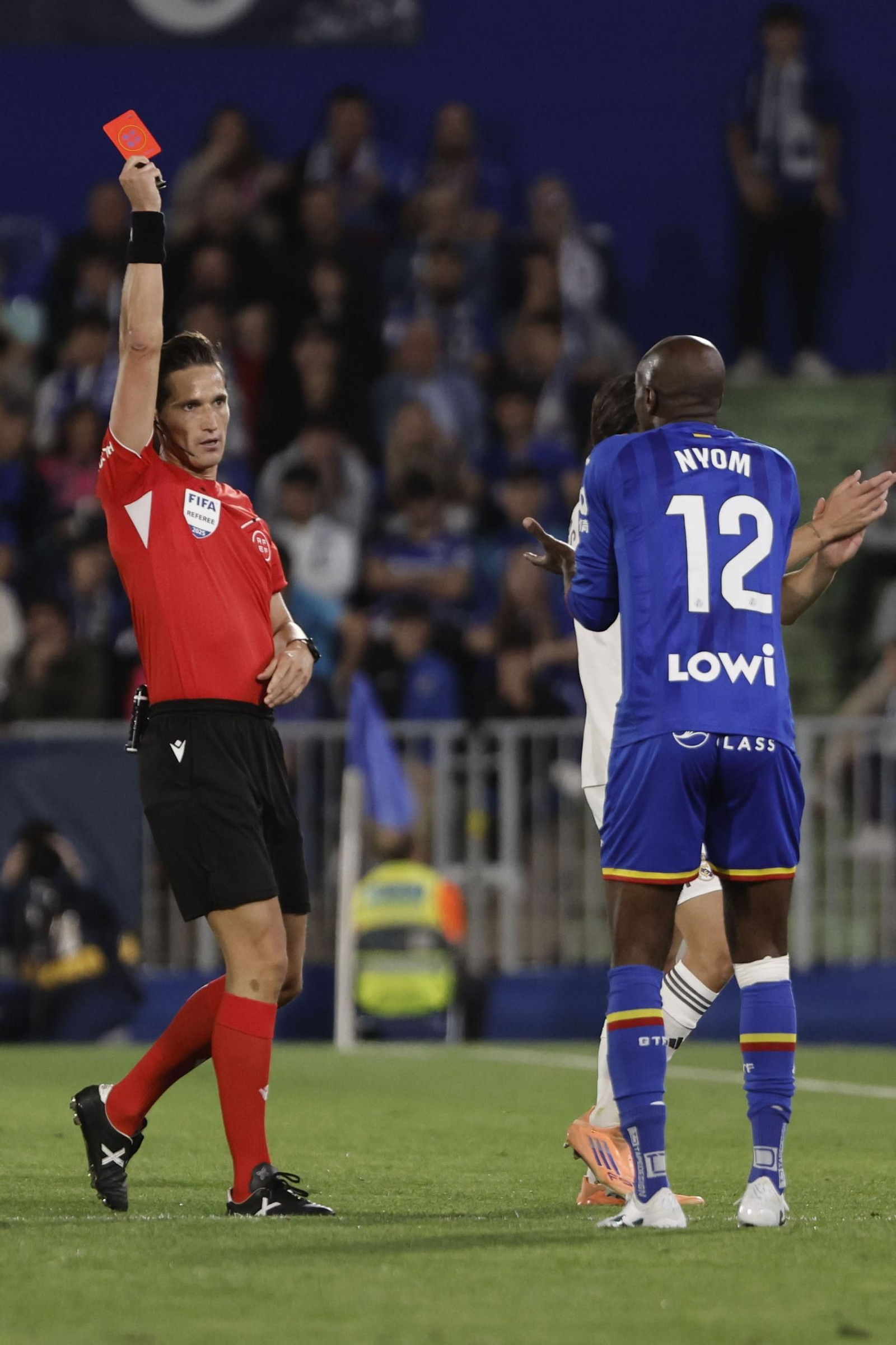 Las mejores fotos del Getafe-Real Madrid