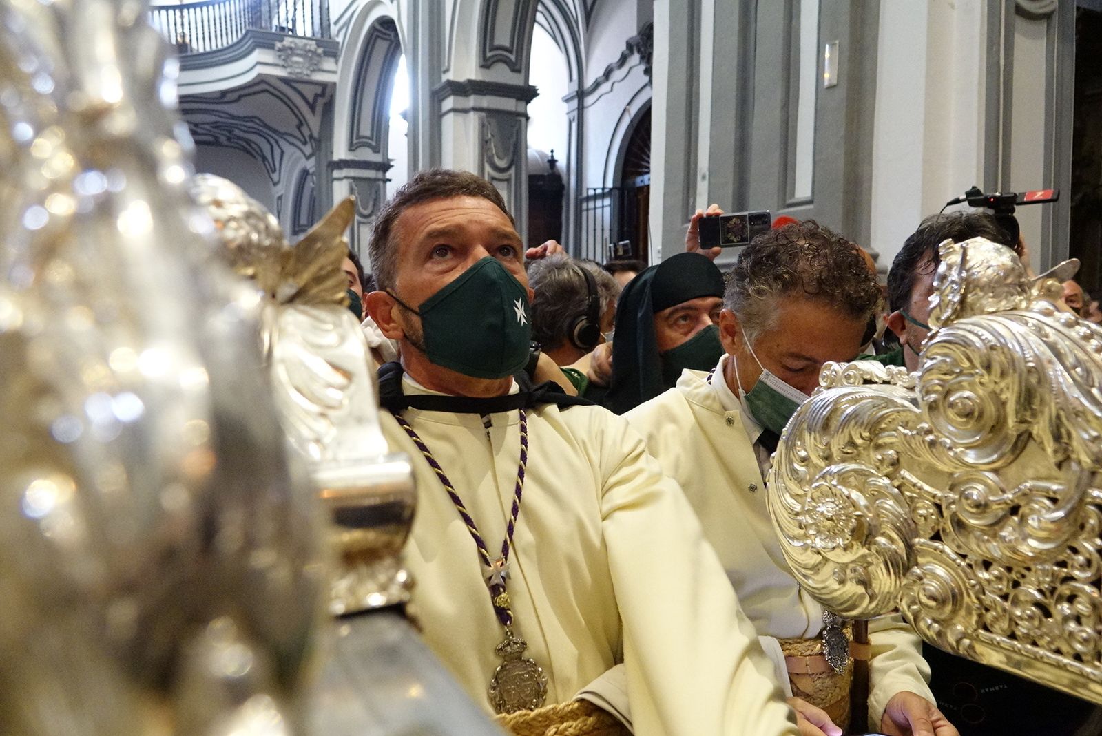 Las fotos de Lágrimas y Favores este Domingo de Ramos