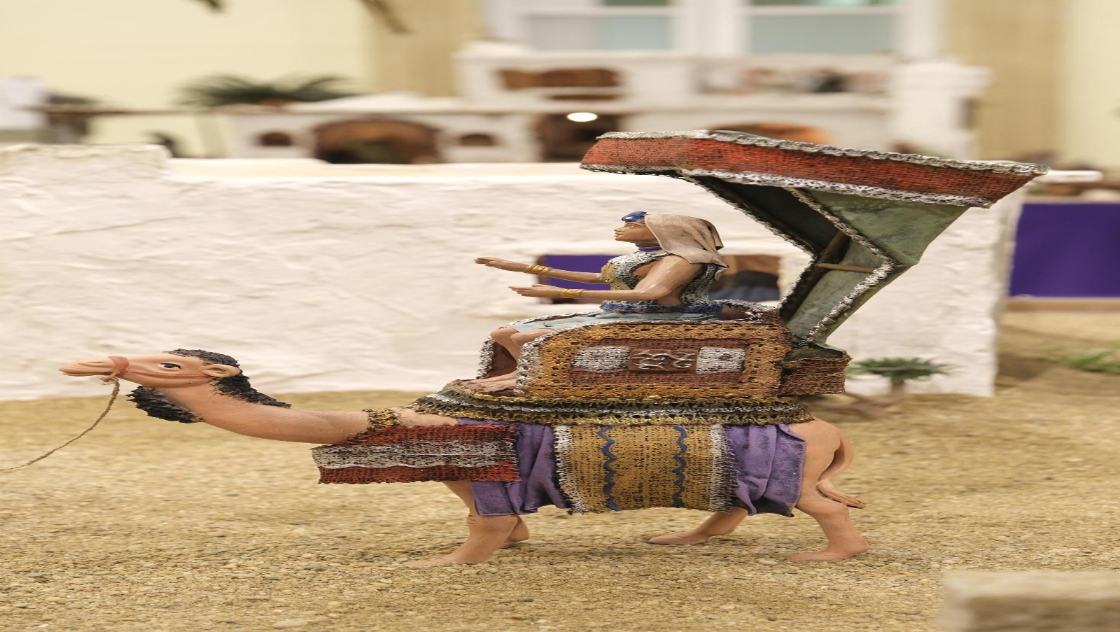 Llega la navidad con el Belén de Diputación de Almería, en imágenes