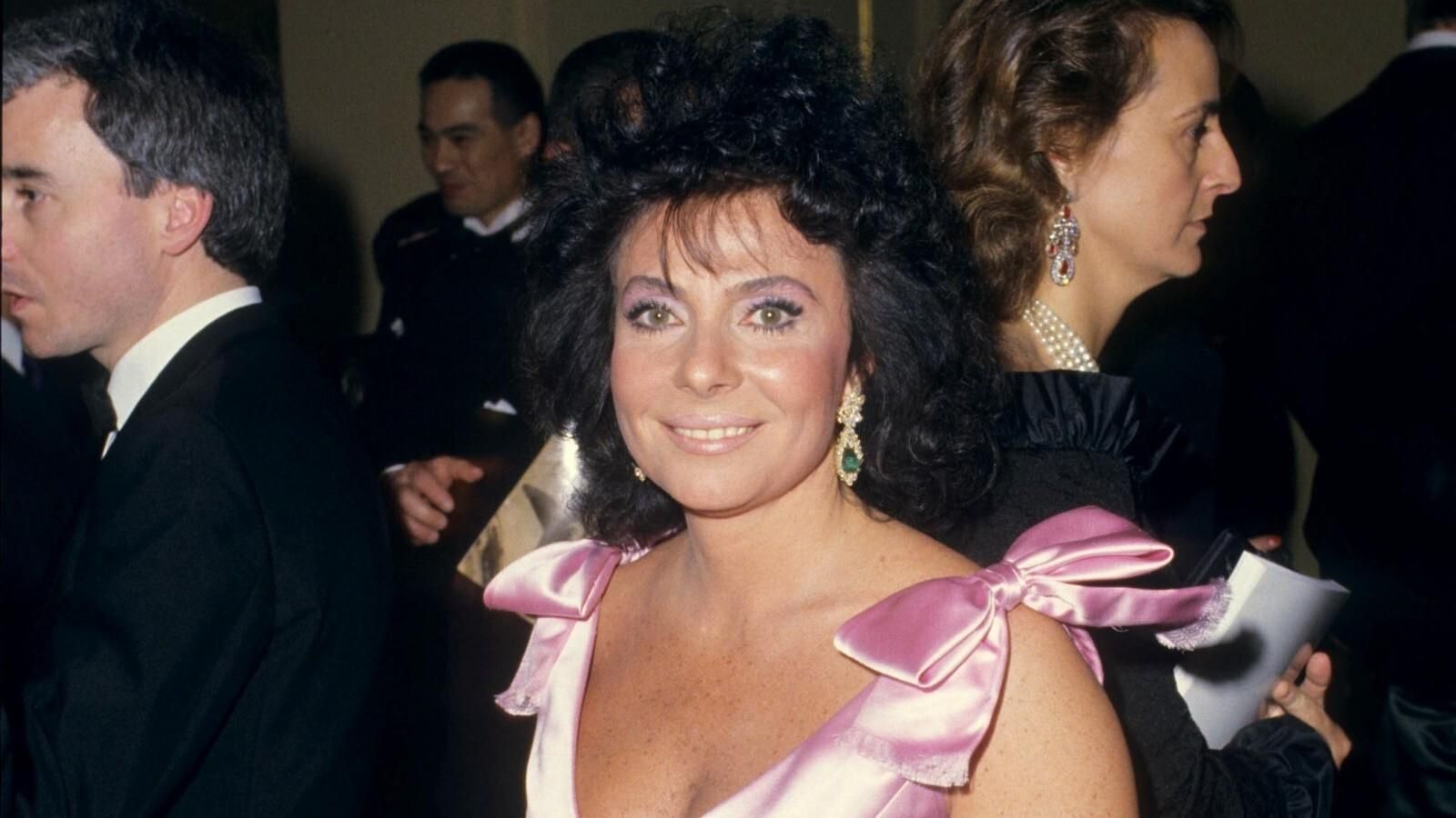 Patrizia Reggiani en la vida real.