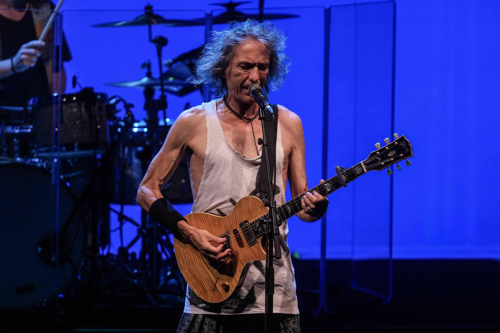 Las mejores imágenes del concierto de Robe en el Festival de la Guitarra de Córdoba Las mejores imágenes del concierto de Robe en el Festival de la Guitarra de Córdoba