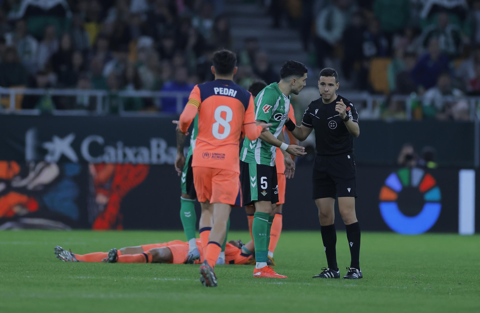 Las fotos del Betis - Barcelona