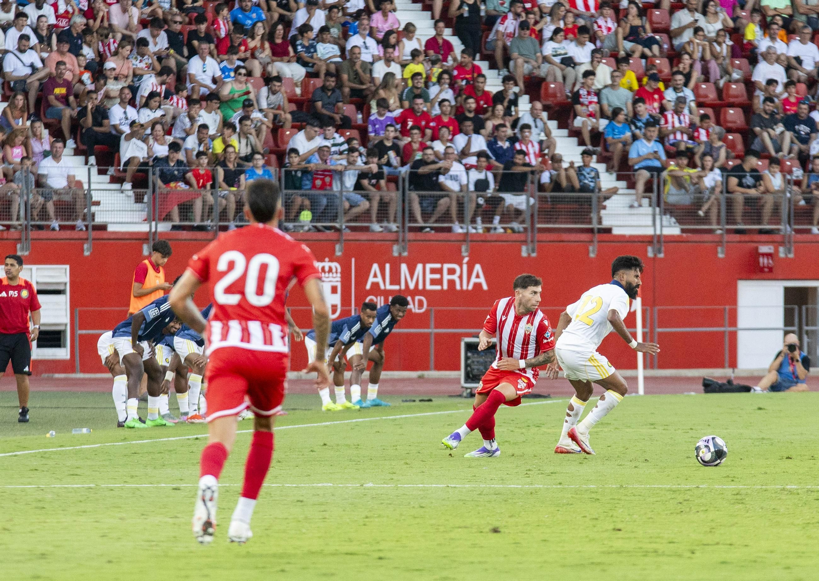Las mejores imágenes del partido amistos entre UD Almería y el Al-Nassr