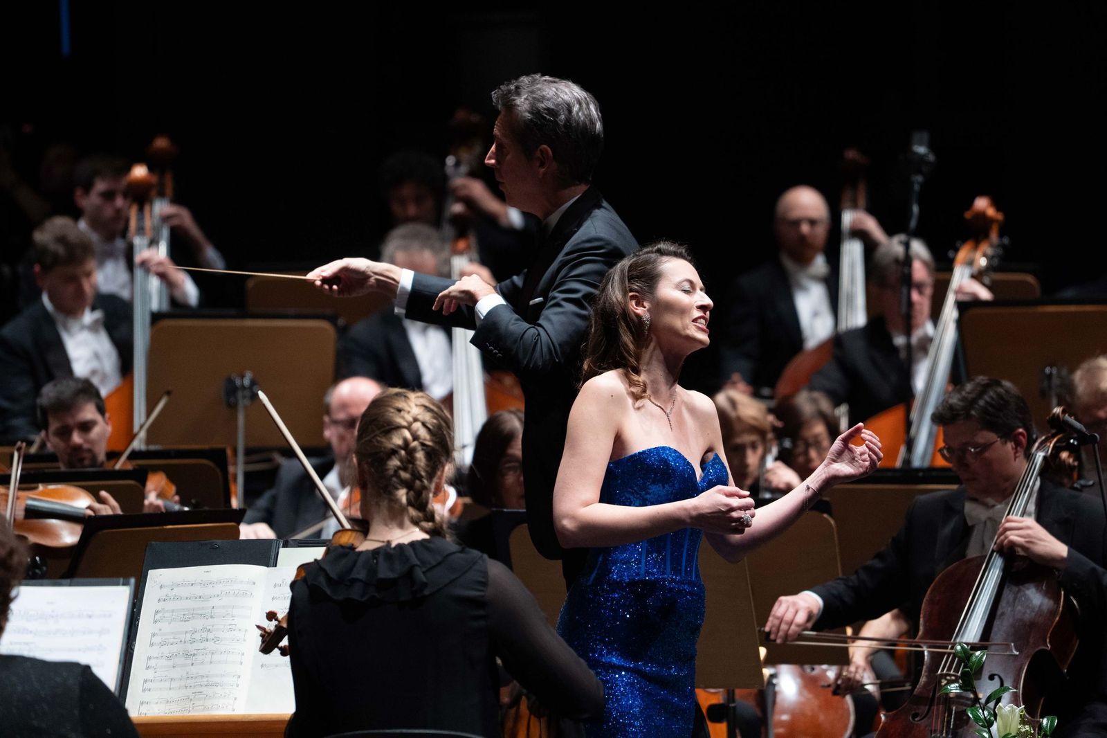 Chen Reiss se recrea con las últimas canciones de Richard Strauss