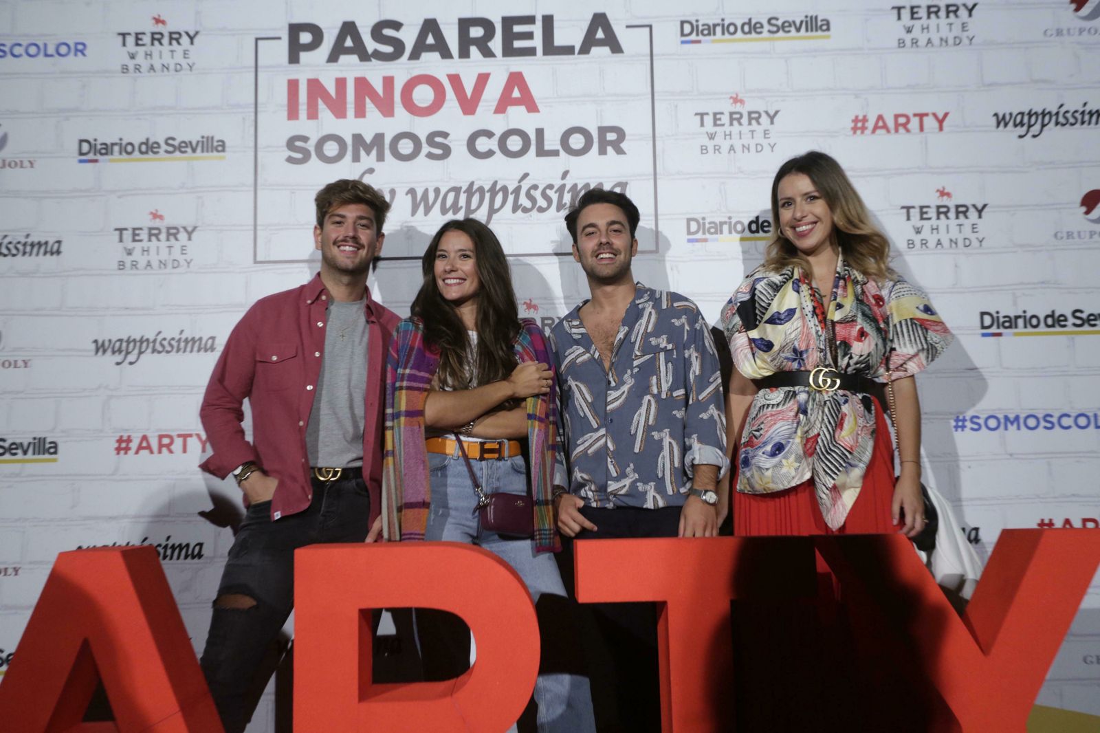Ángel Rodríguez, Beatríz Ruíz, Juanje Sanz y Teresa Galán.