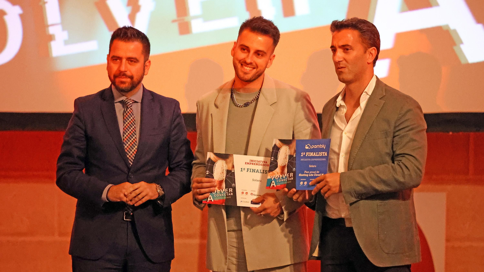 Entrega de premios de la Asociación de Jóvenes Empresarios en Jerez