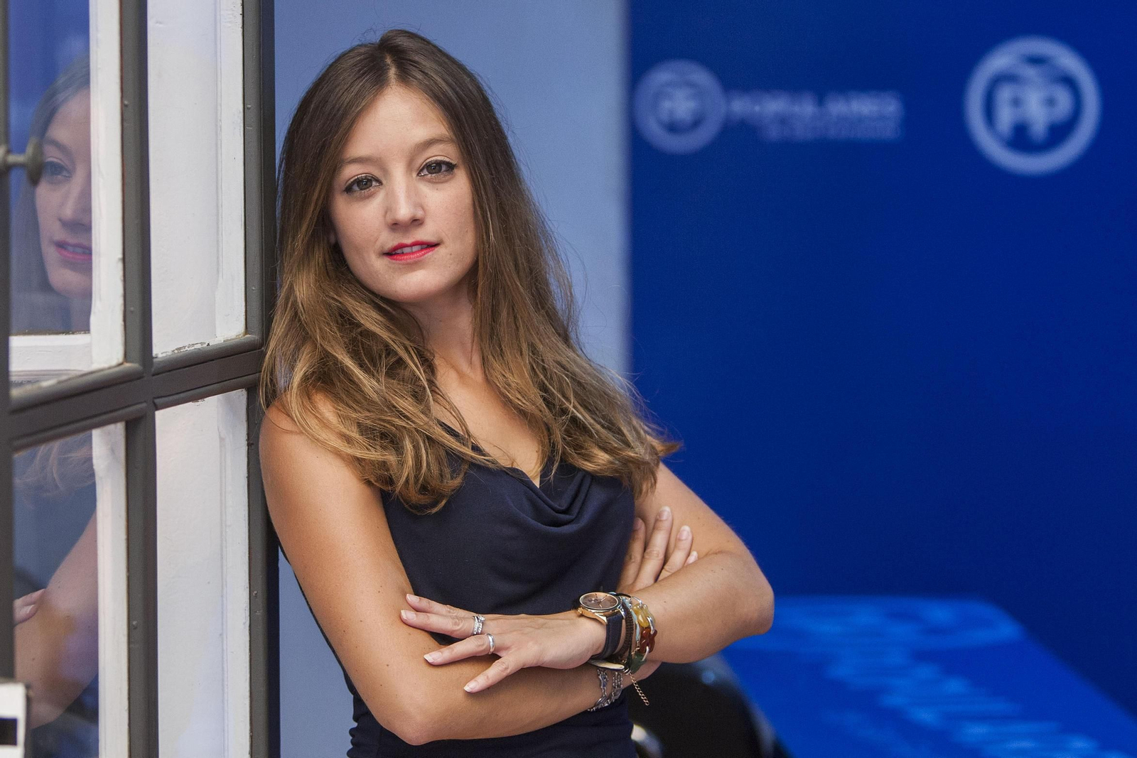 María del Carmen Roa posa para una entrevista, en una imagen de archivo.