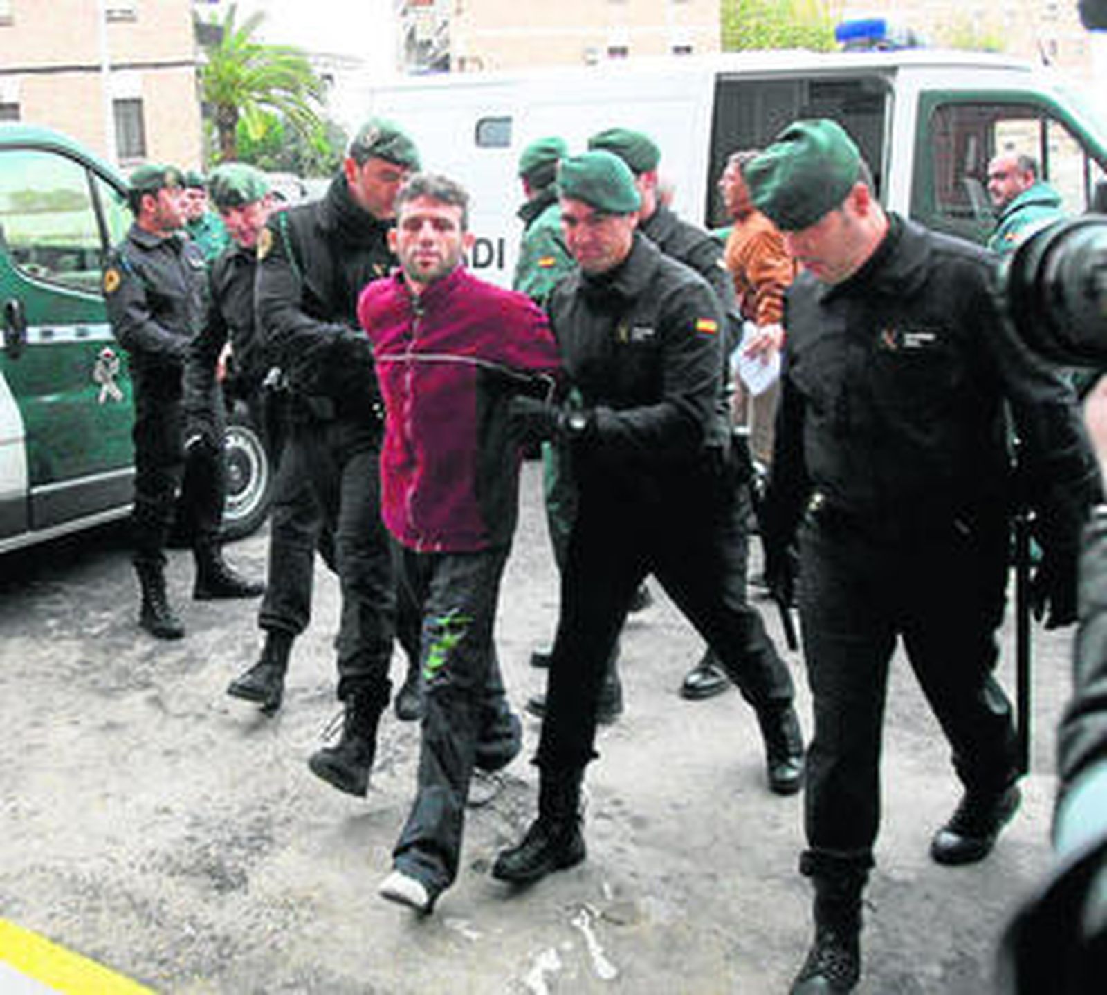 La cámara y el sensor de la cárcel Sevilla-1 de la que escapó el Rafi estaban inoperativos