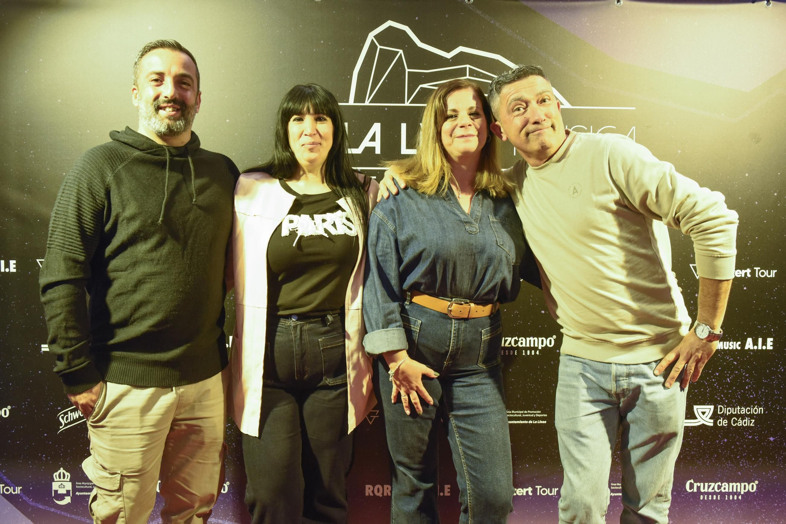 Fotos del concierto de Javi Medina en La Línea