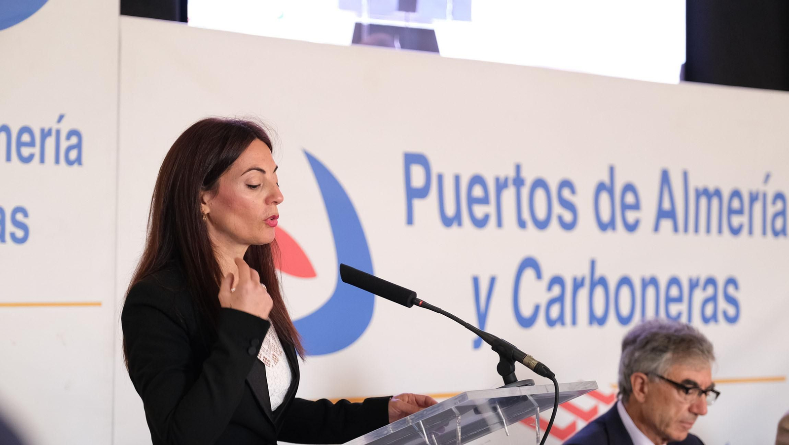 La toma de posesión de Rosario Soto como presidenta del Puerto de Almería