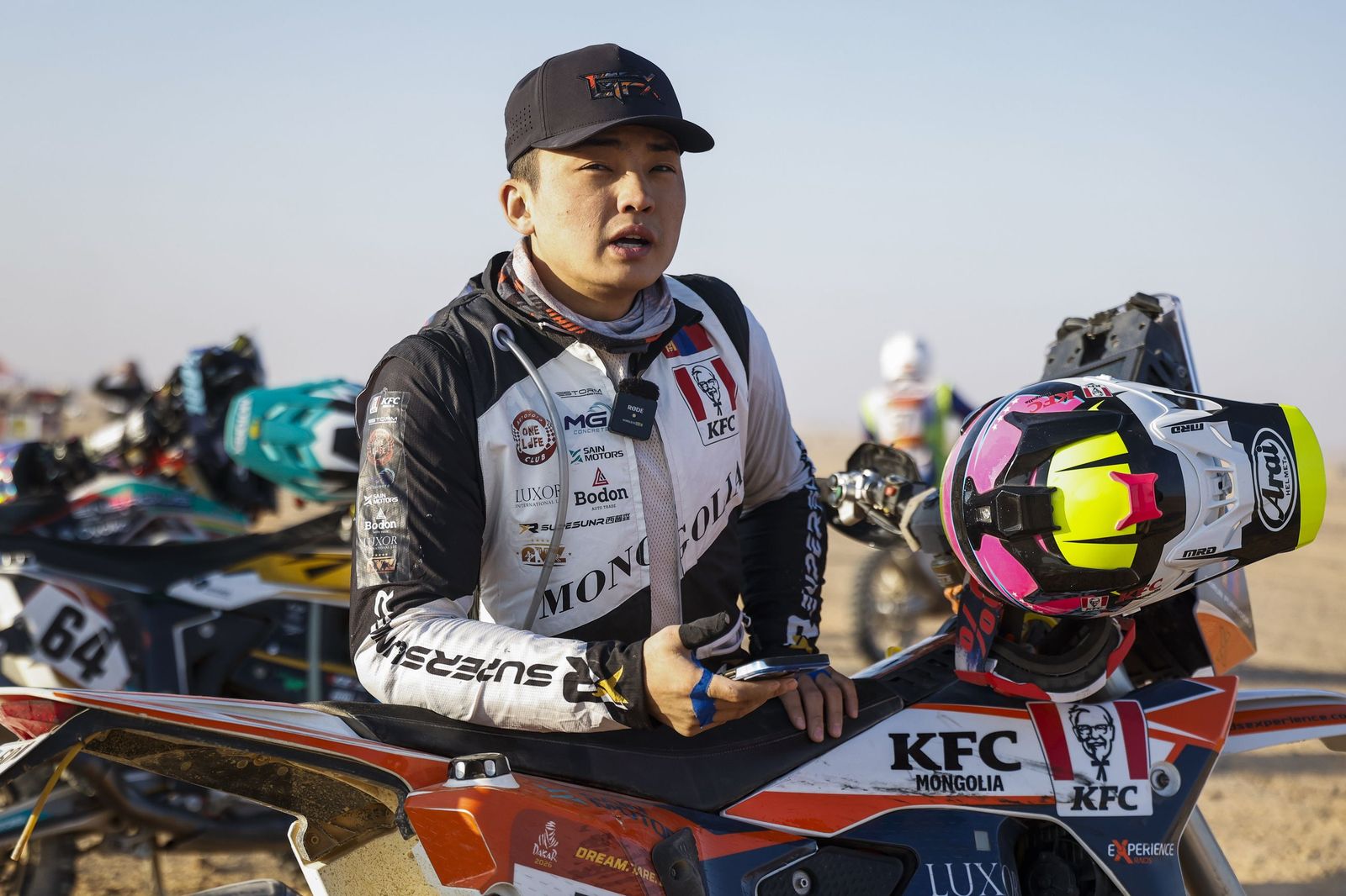 Las mejores fotos del Rally Dakar | Octava etapa