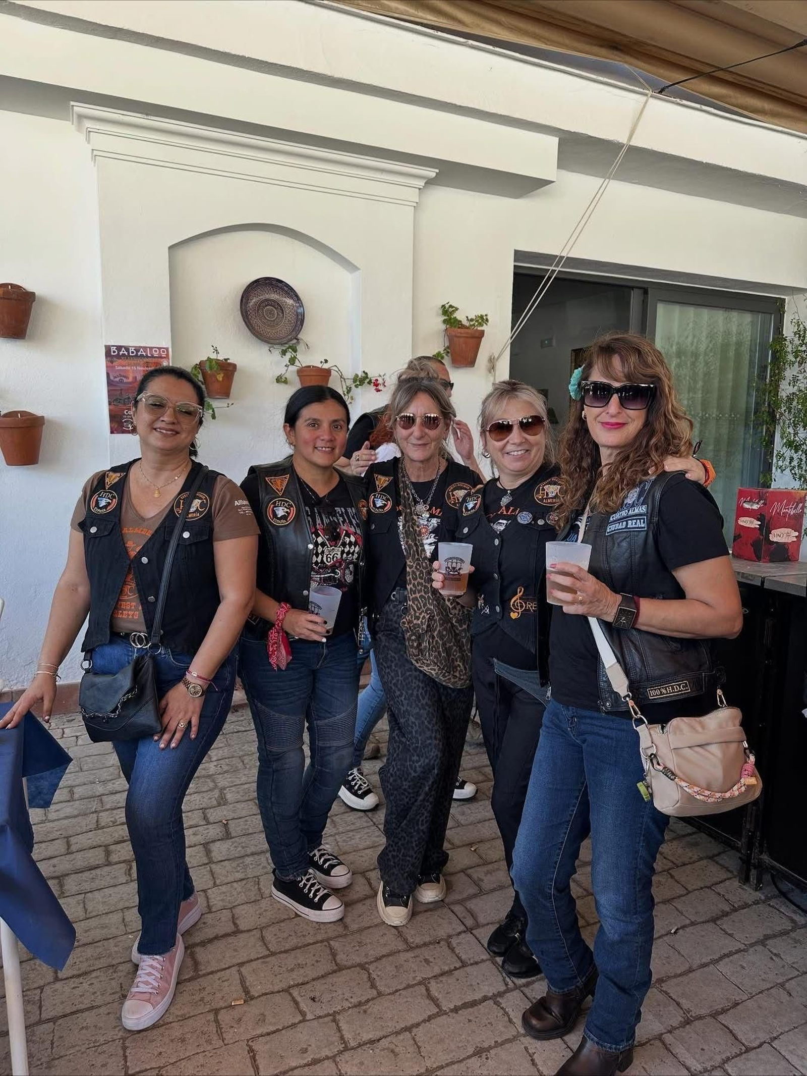 Presentación del Harley Davidson Club de Córdoba