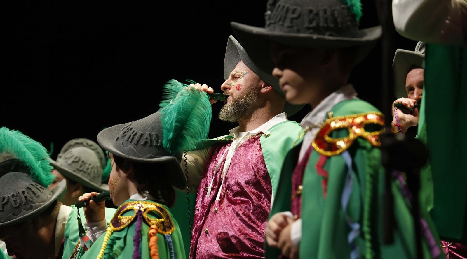 Fotos de las actuaciones del Carnaval de La Línea en el Palacio de Congresos