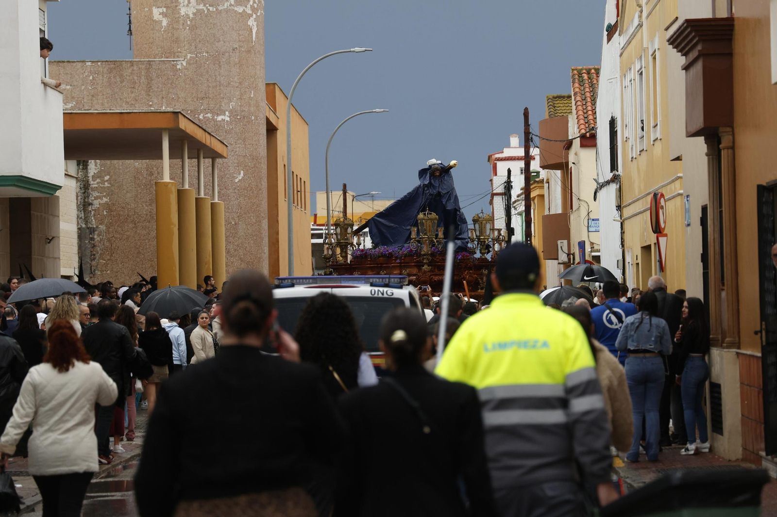 Fotos del Martes Santo en La Línea: Penas y Dolores
