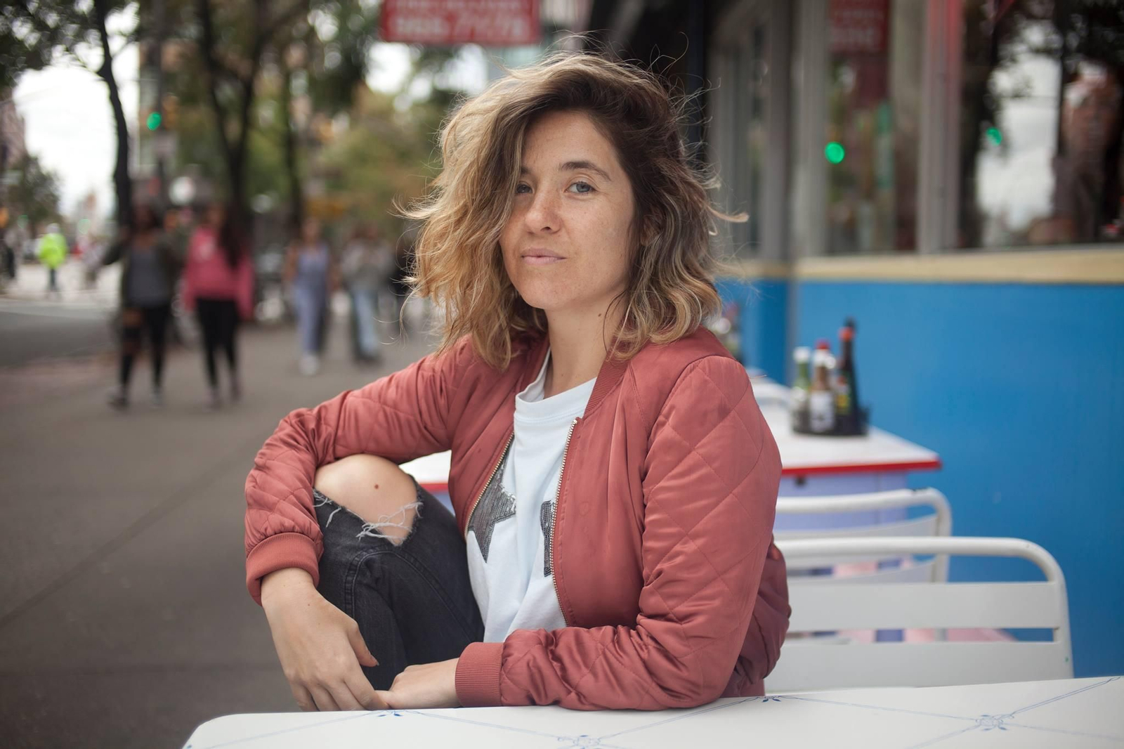 La directora Fany de la Chica (Jaén, 1984).