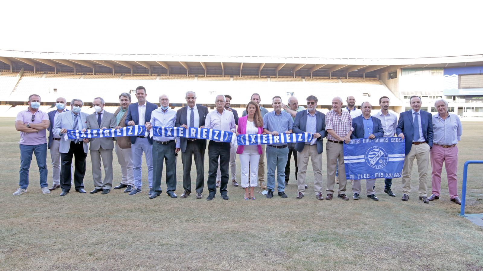 Los diez años del Xerez DFC, en imágenes