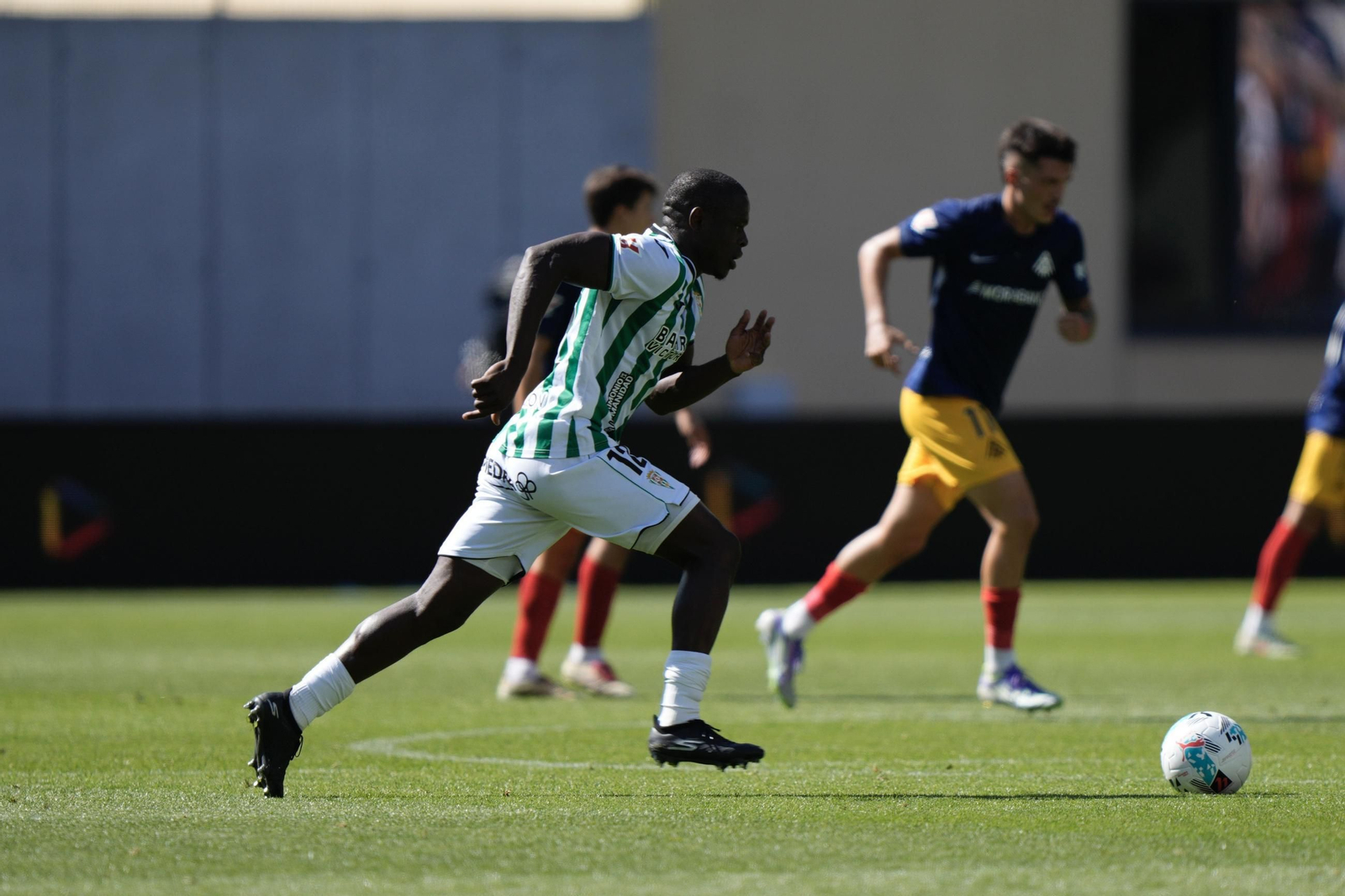 Las mejores fotos del Andorra - Córdoba CF
