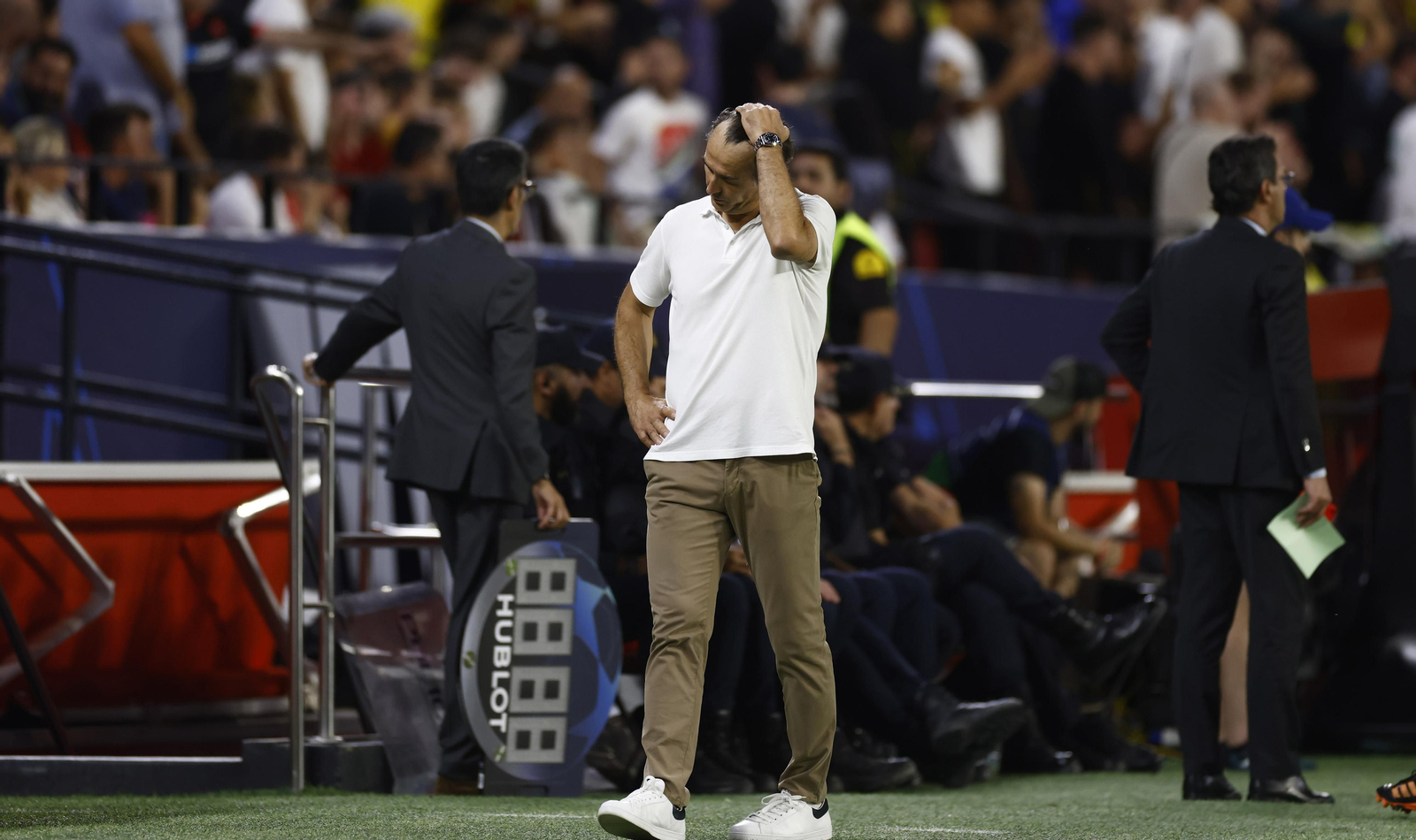 Las imágenes del Sevilla fc-Borussia