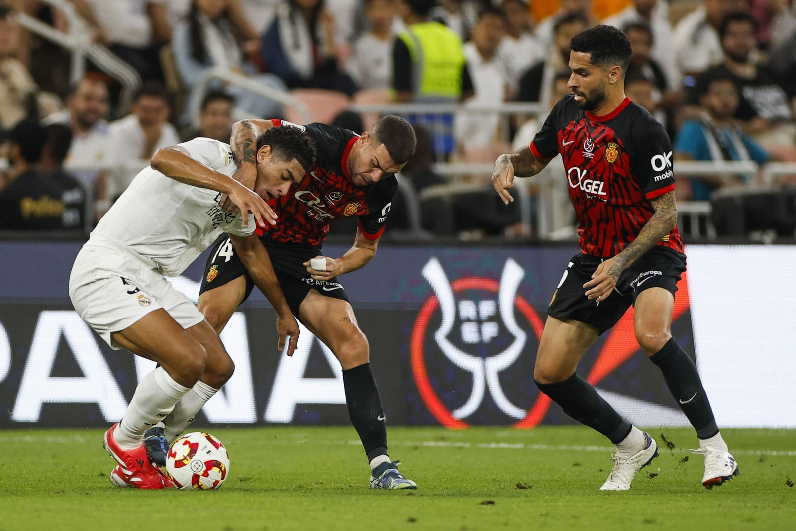 Las fotos del Real Madrid - Mallorca
