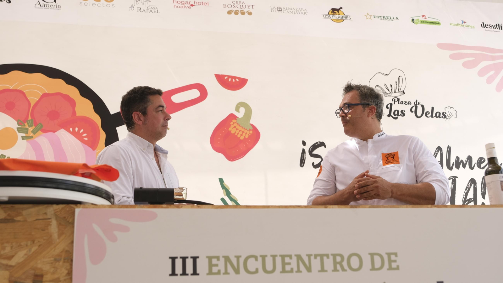 El encuentro gastronómico almeriense de la Feria 2025, en imágenes