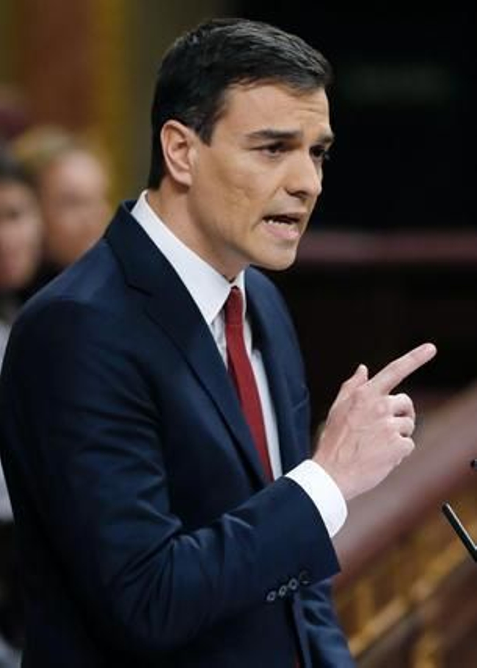 Pedro Sánchez.  Foto: EFE