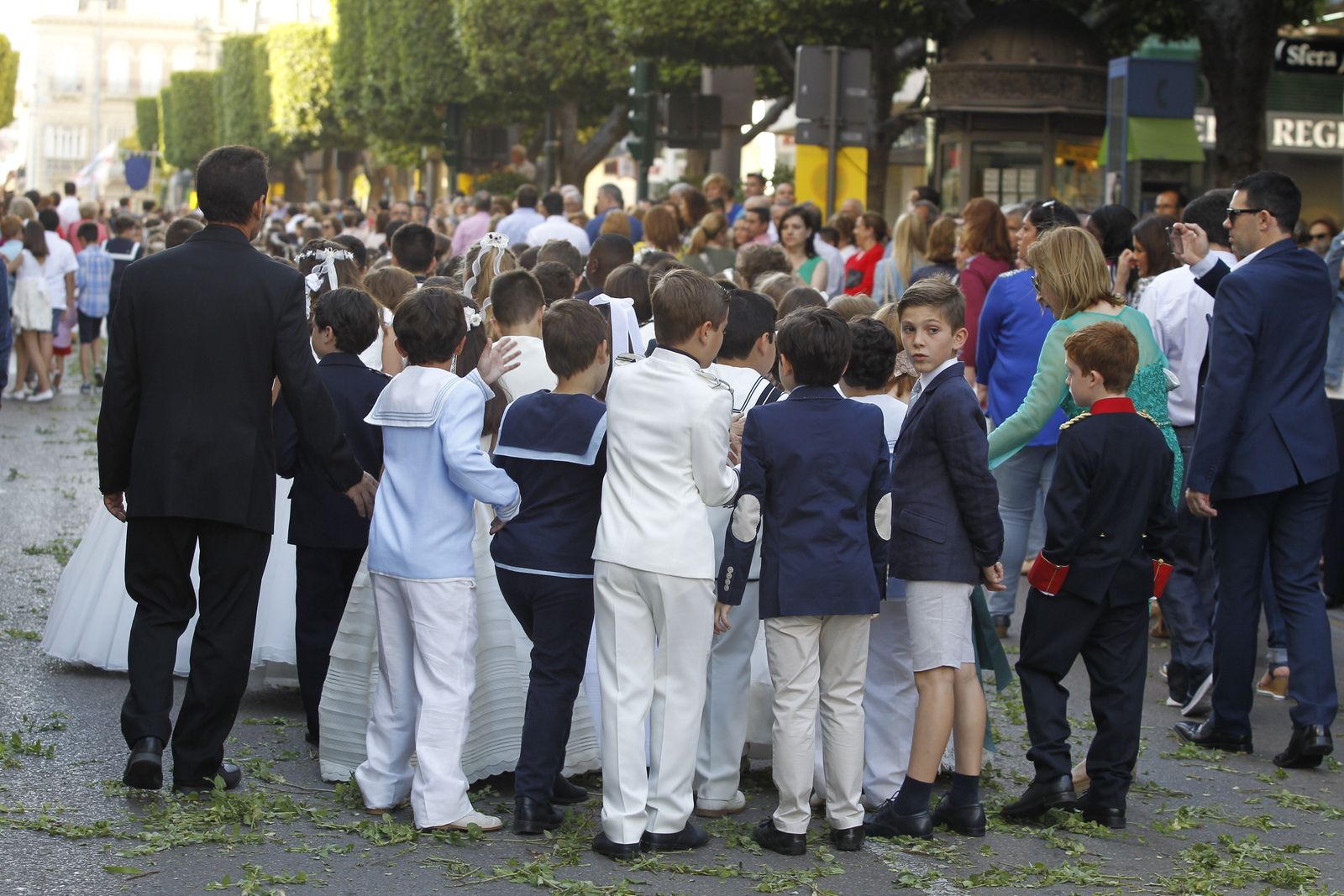 Las imágenes de la celebración del Corpus Christi en Almería