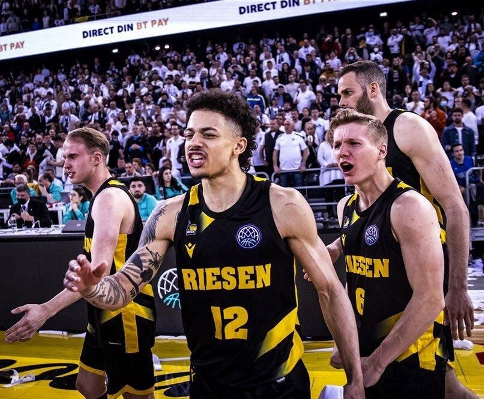 Una imagen del triunfo del Ludwigsburg.