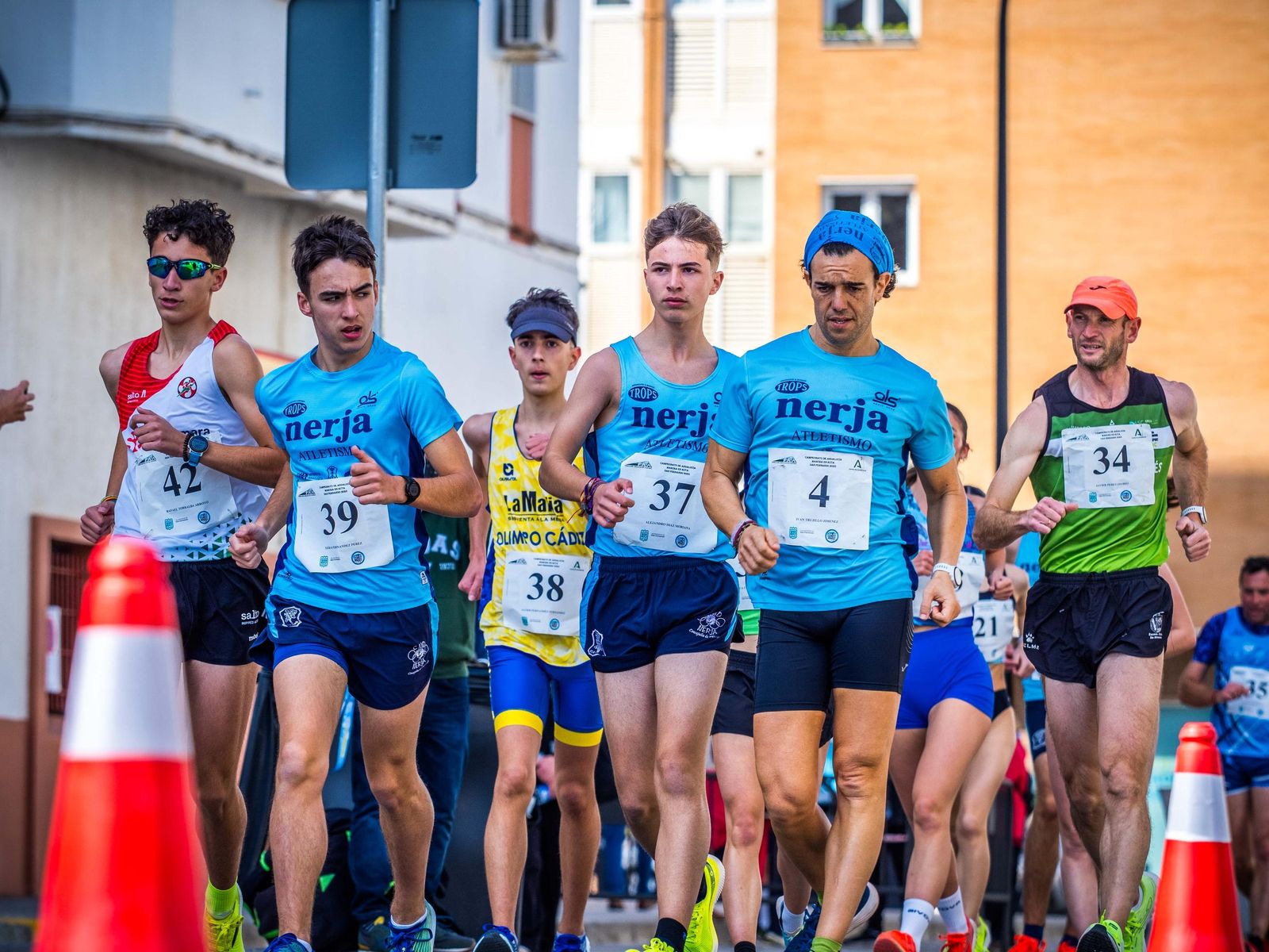 San Fernando acoge el Campeonato de Andalucía de Marcha en Ruta: las imágenes