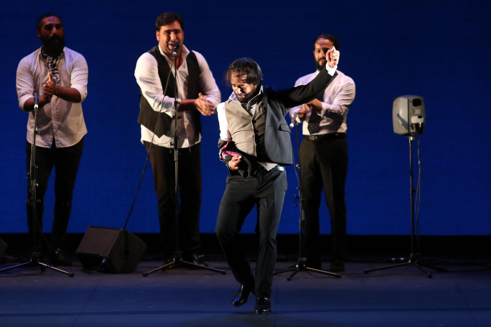 Actuación de Juan Fernández Montoya ‘Barullo’, Premio Nacional de Baile en 2016.