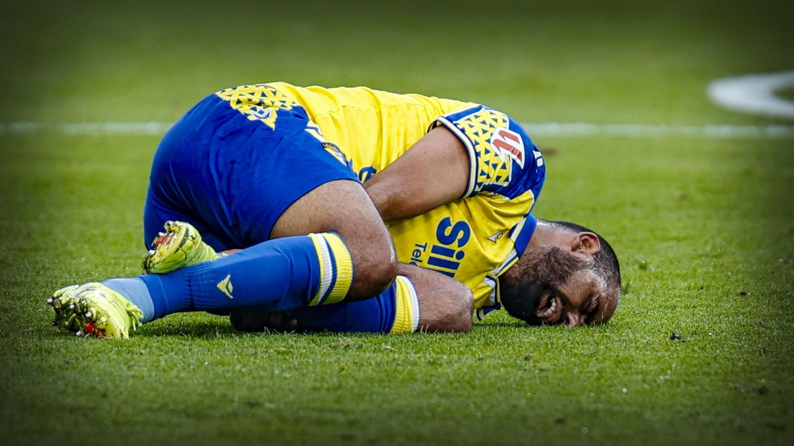 Búscate entre las fotos del partido de fútbol Cádiz CF - Albacete Balompié