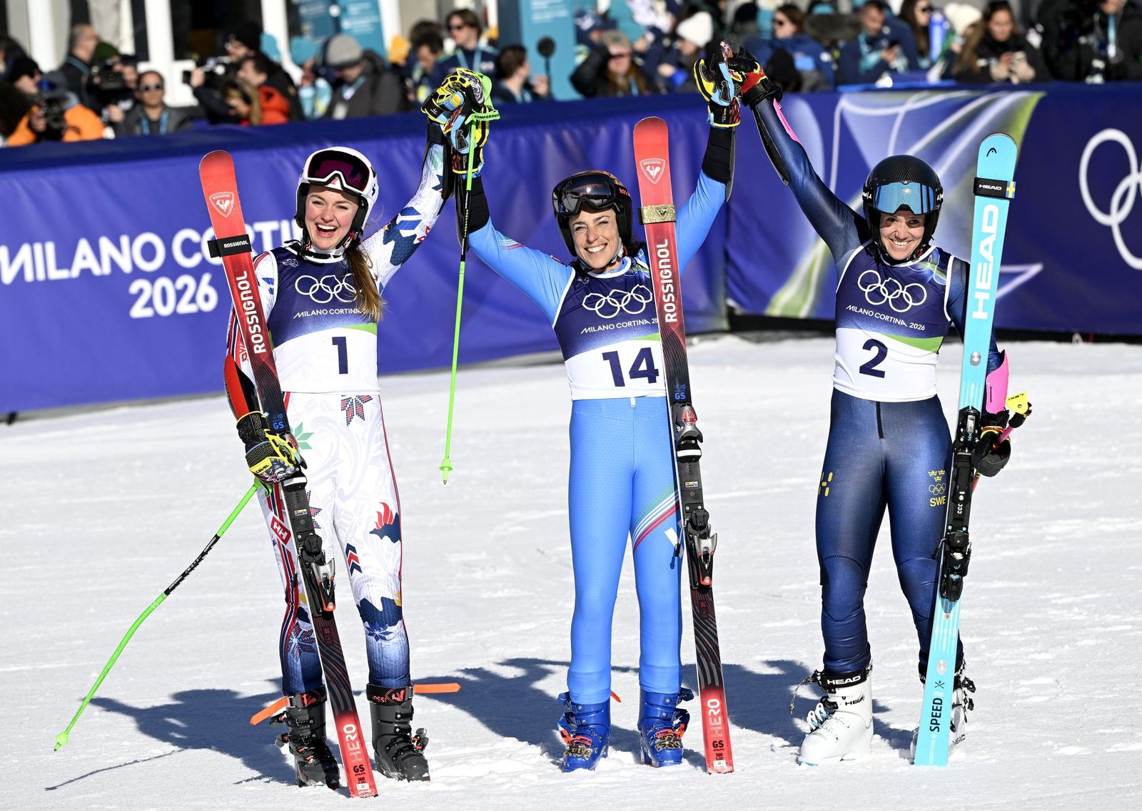 Las mejores fotos de los Juegos Olímpicos de invierno Milán Cortina d'Ampezzo 2026 | Décima jornada