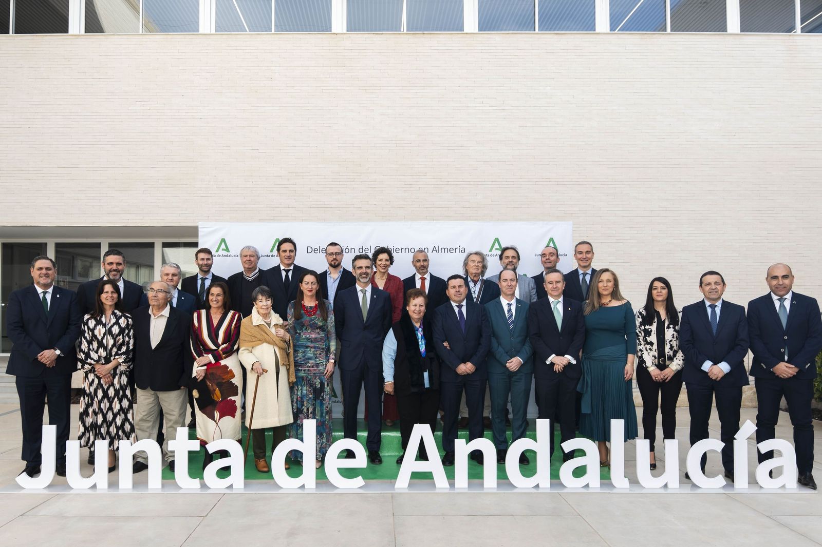 Las imágenes de los galardones 'Bandera de Andalucía' en Almería