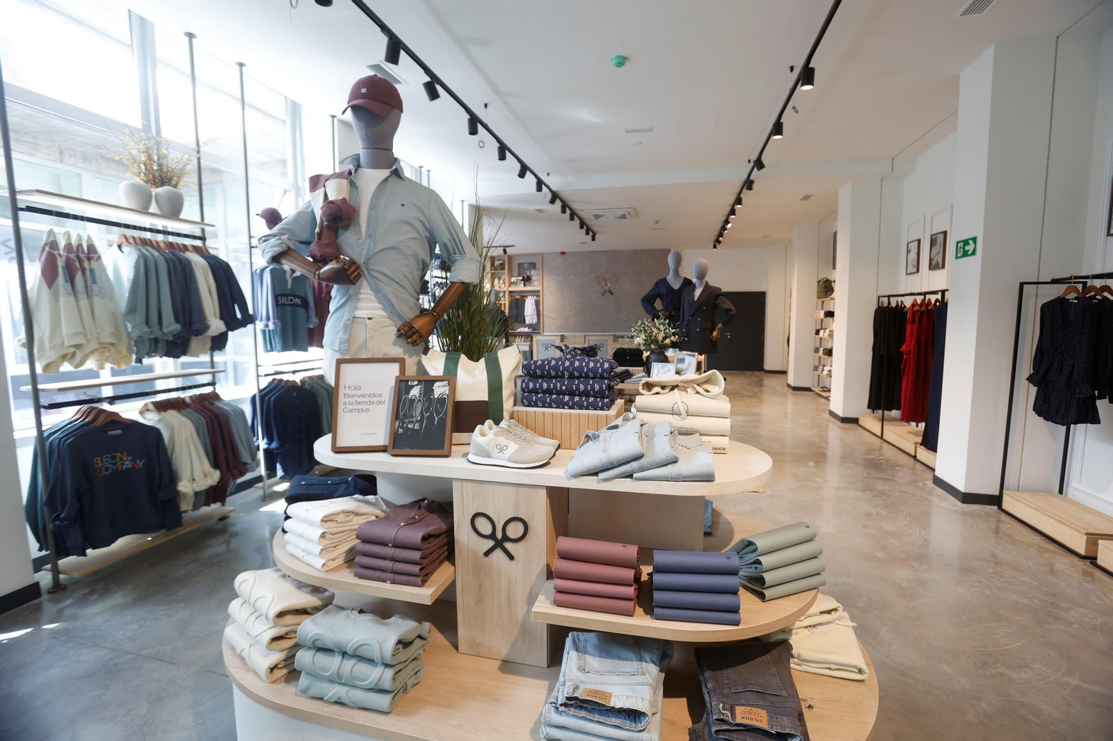 La tienda de Silbon en el Campus de FP y Empleo de Córdoba