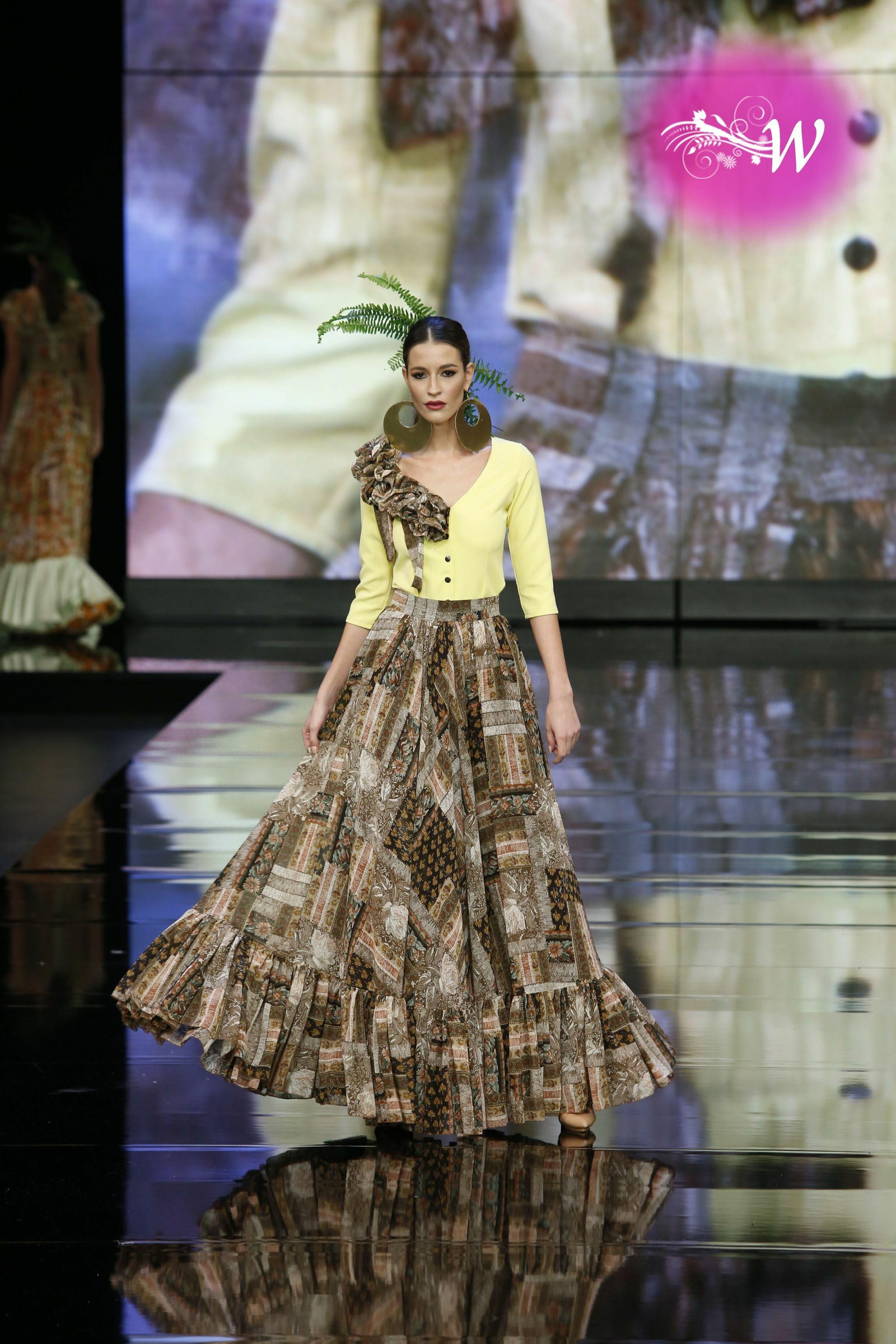 Agus Dorado presenta su colección en la pasarela Simof 2020, todas las fotos