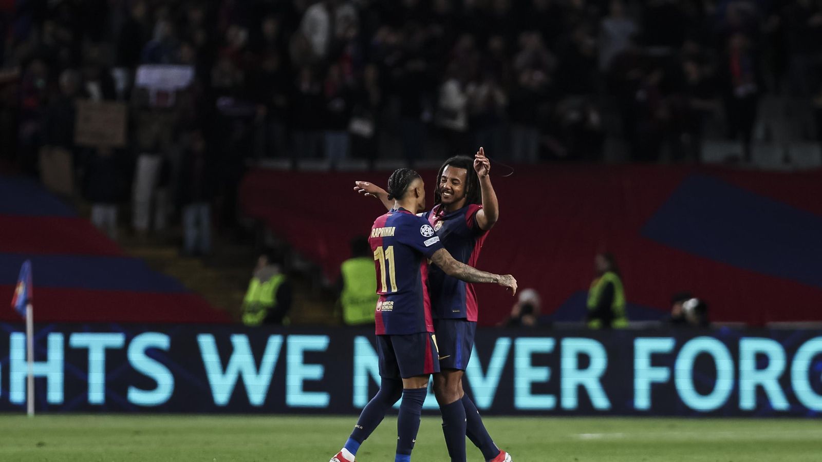 Las fotos del Barcelona-Benfica