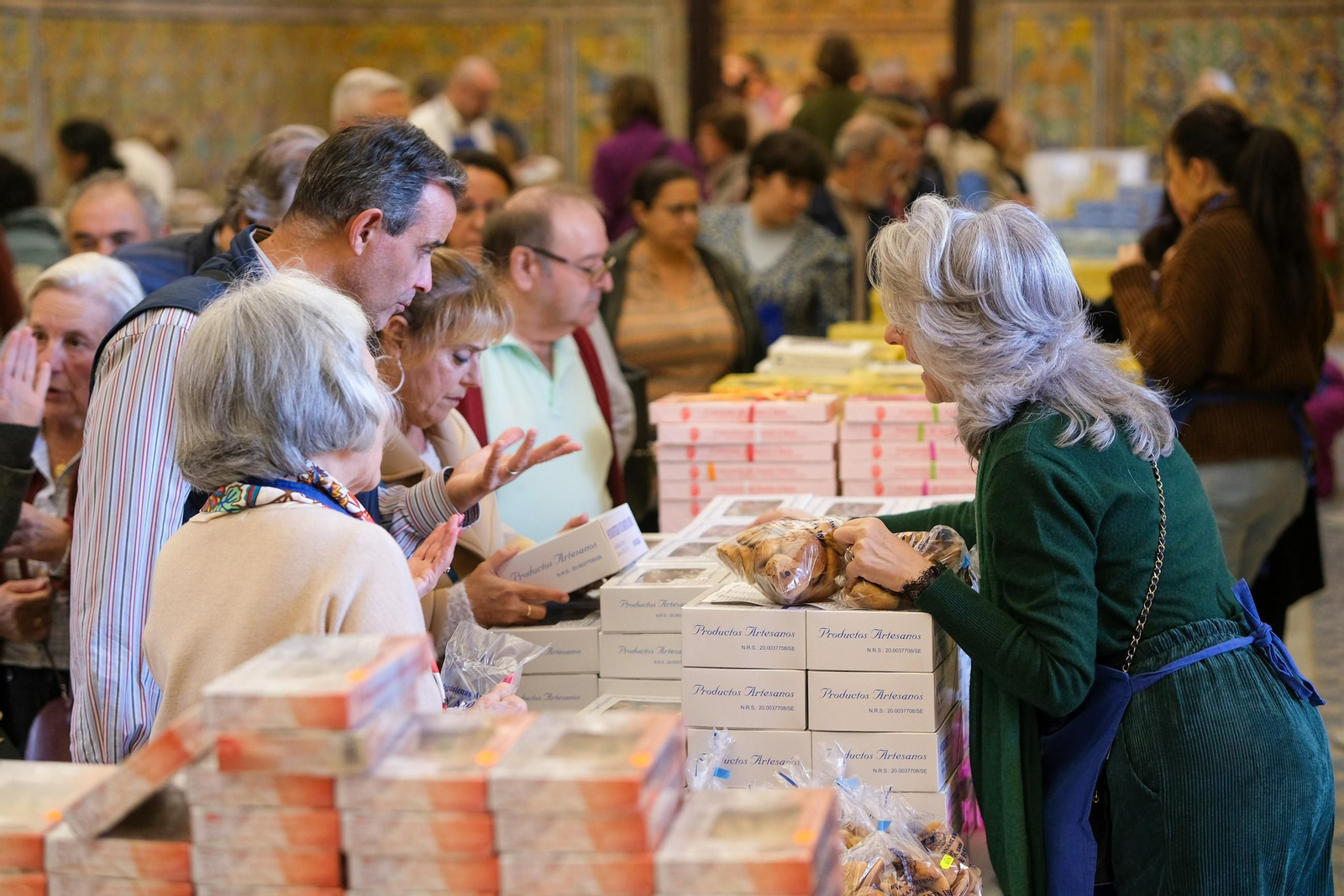 Comienza la exposición de dulces de conventos, en el Alcázar